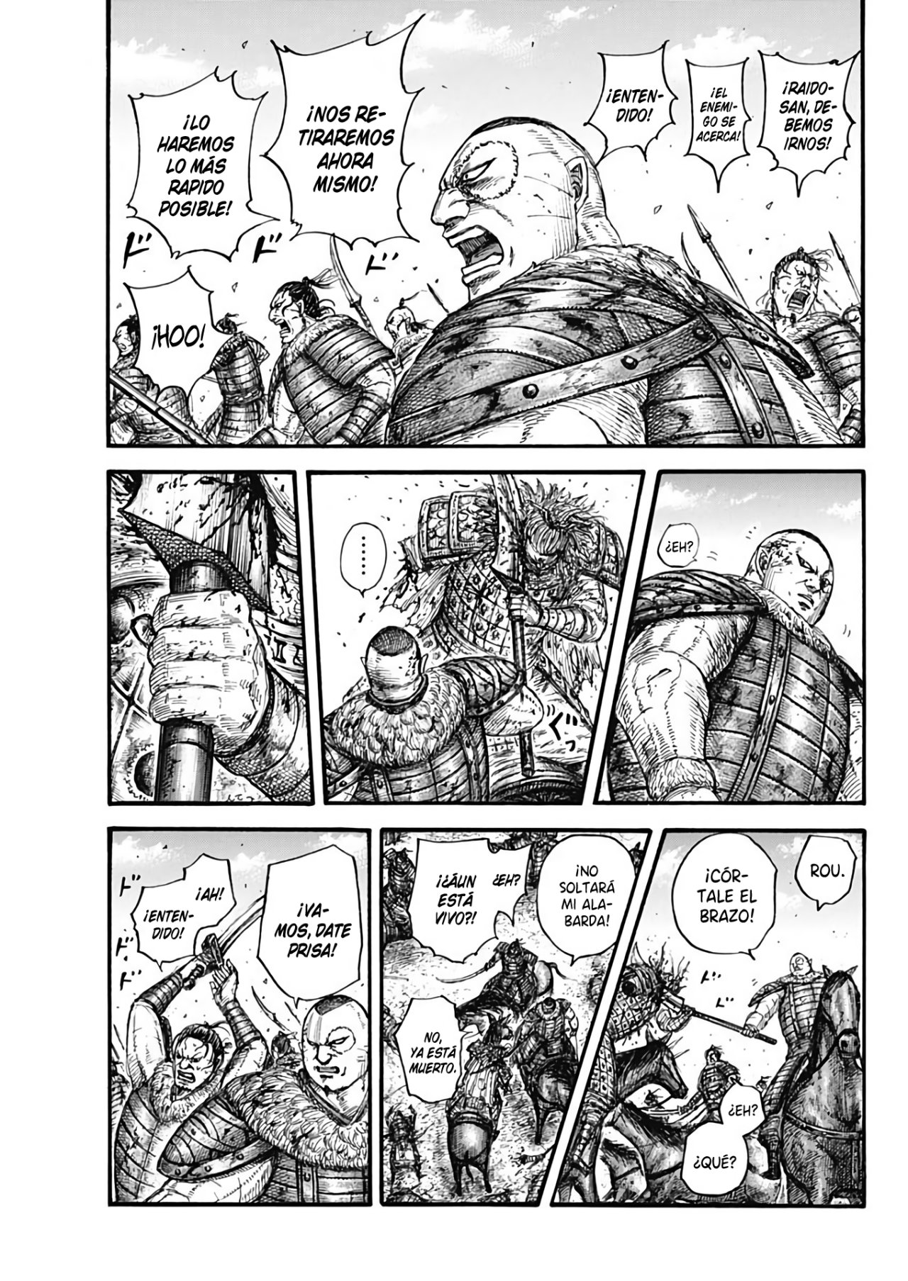 Read Kingdom es Manga Online