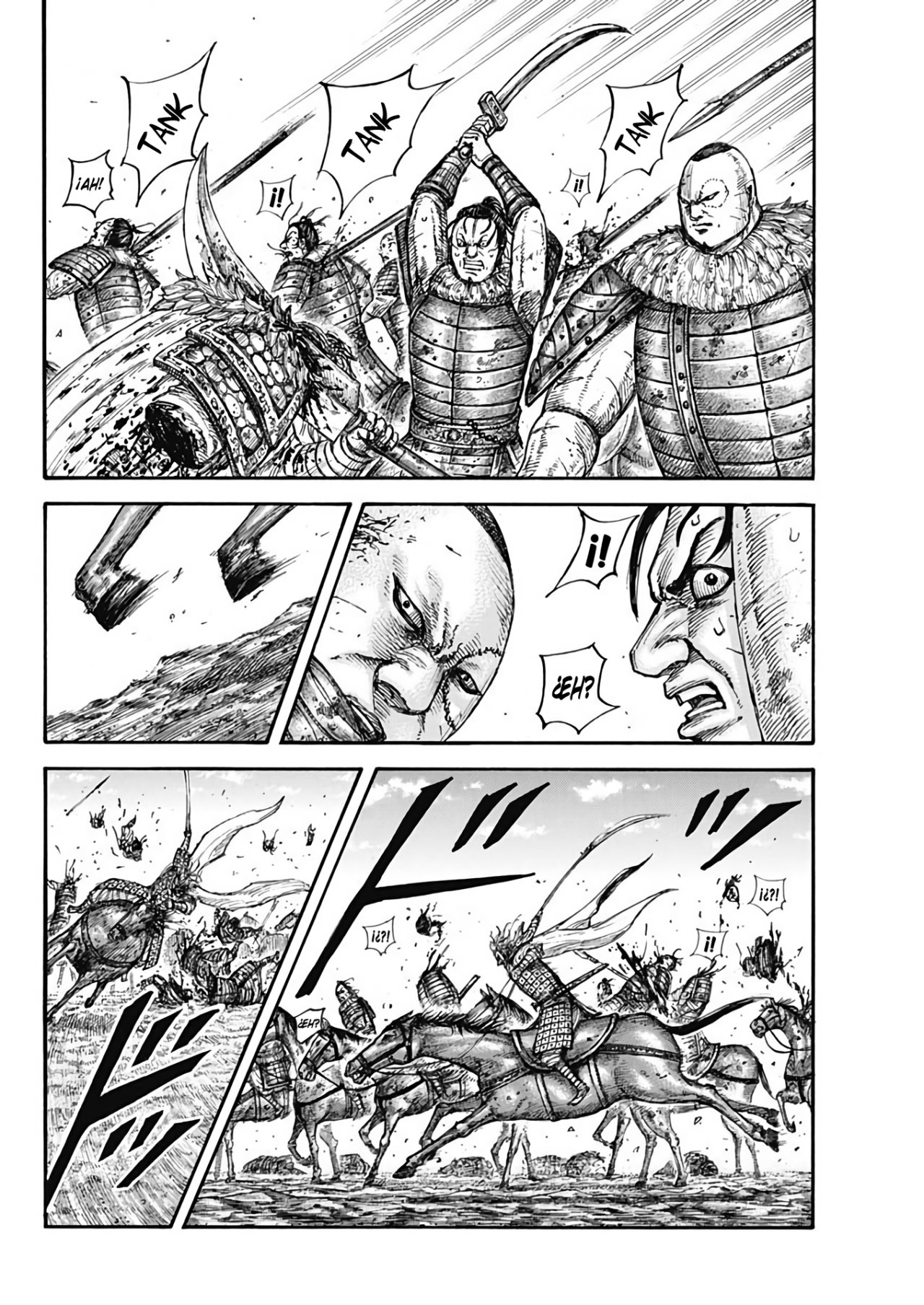 Read Kingdom es Manga Online