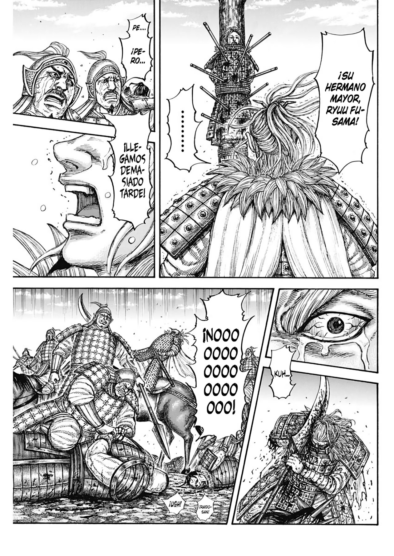 Read Kingdom es Manga Online