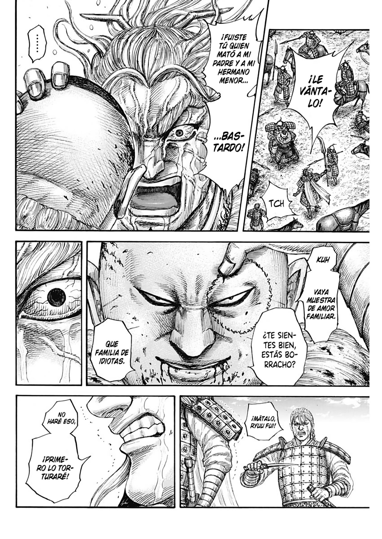 Read Kingdom es Manga Online