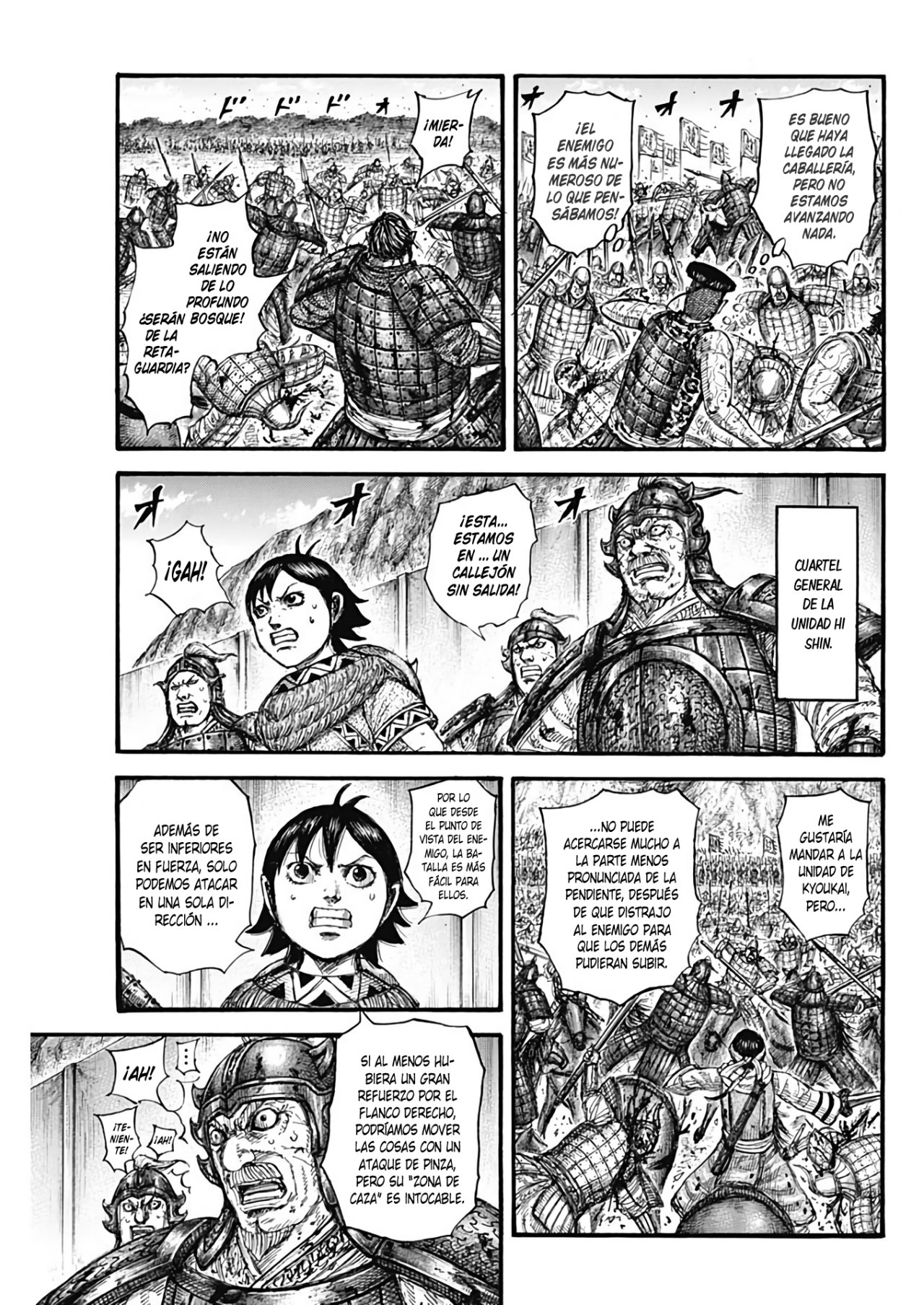 Read Kingdom es Manga Online