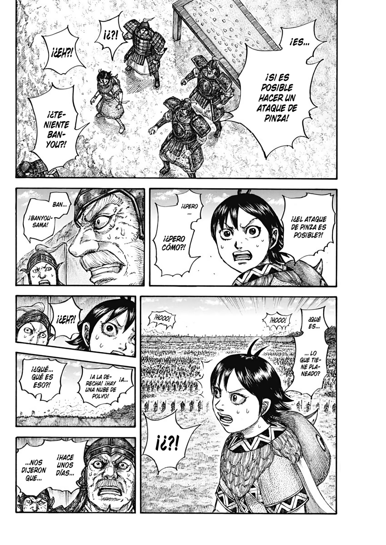 Read Kingdom es Manga Online