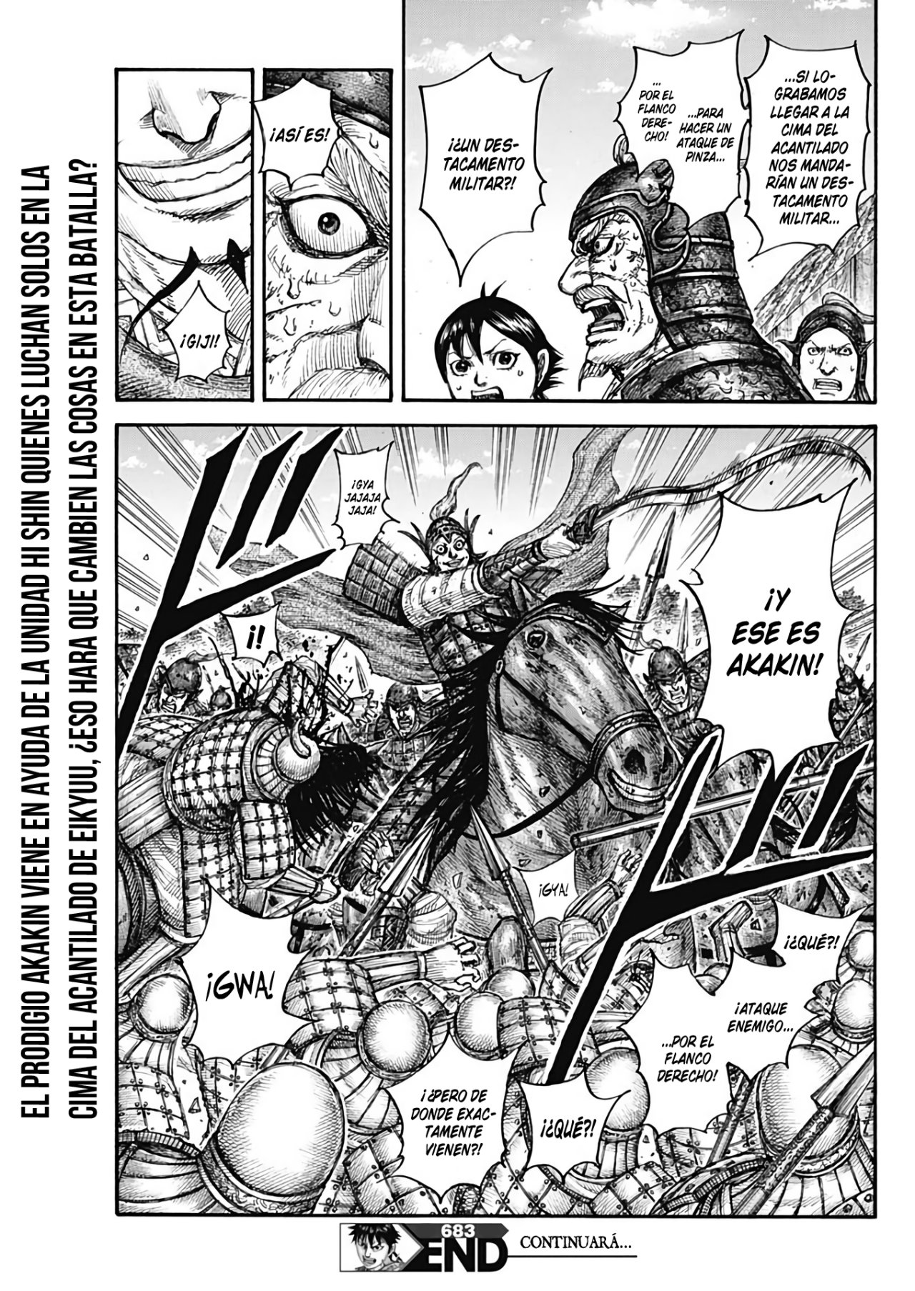 Read Kingdom es Manga Online