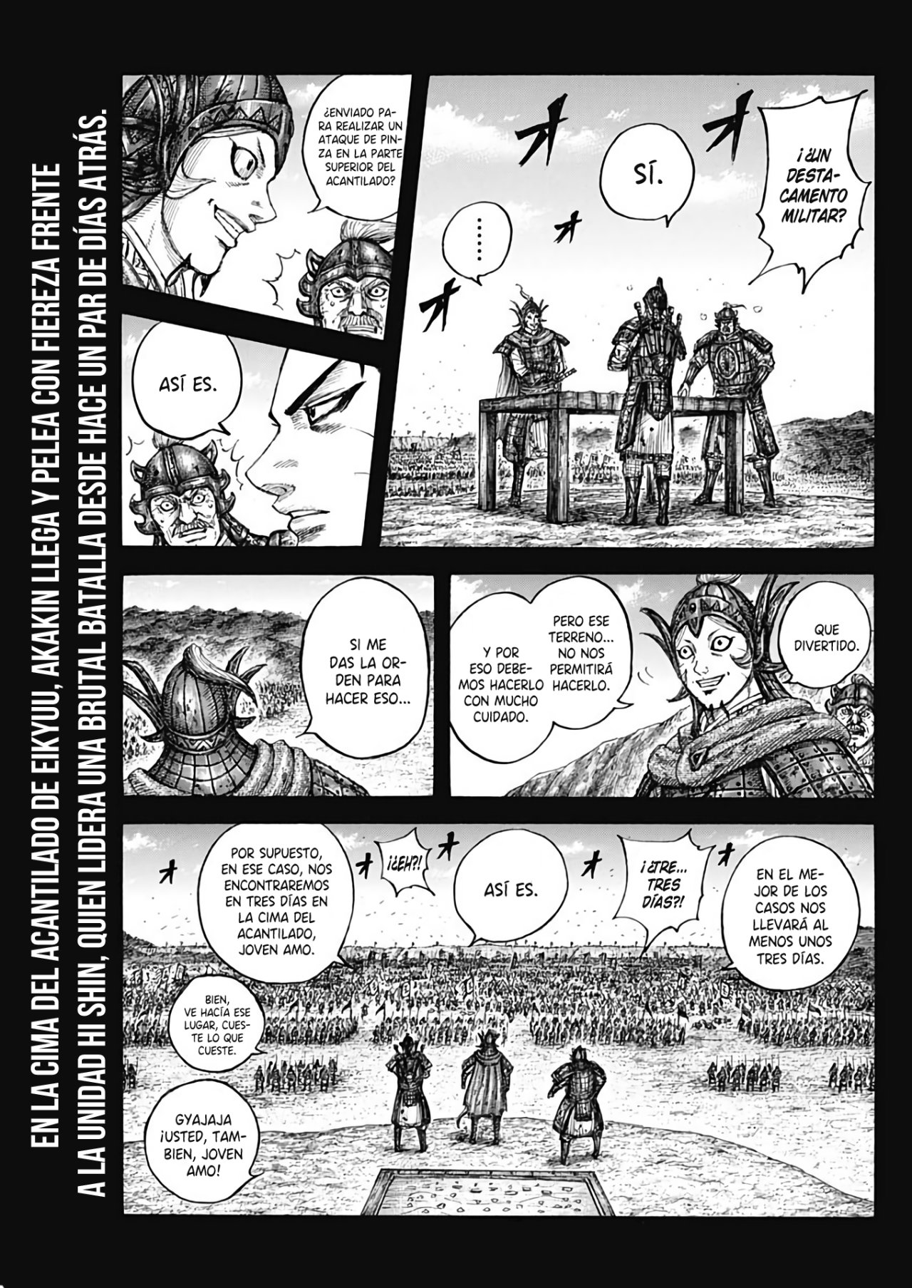 Read Kingdom es Manga Online