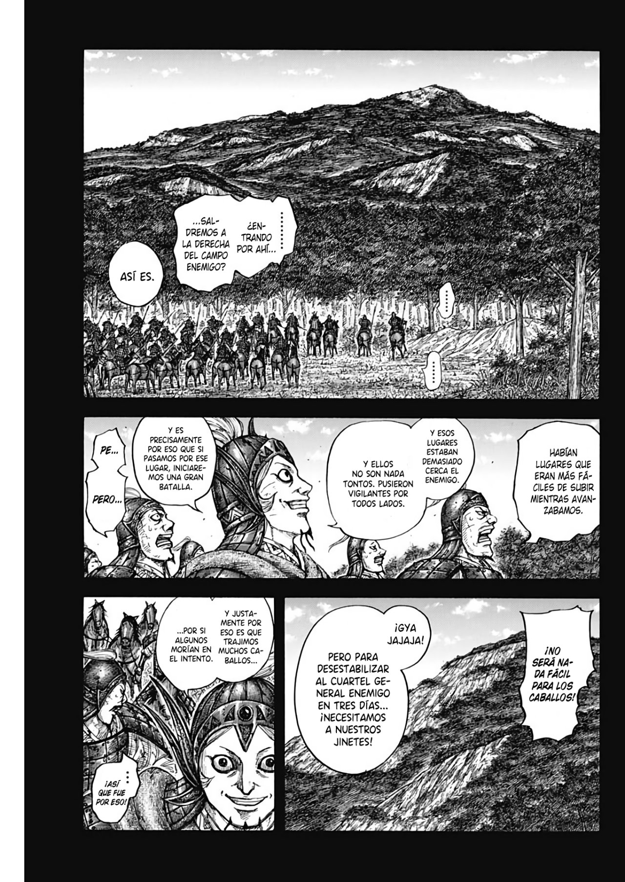 Read Kingdom es Manga Online