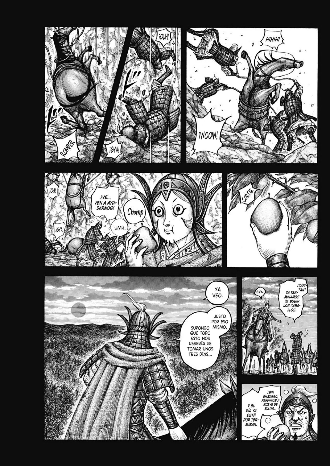 Read Kingdom es Manga Online