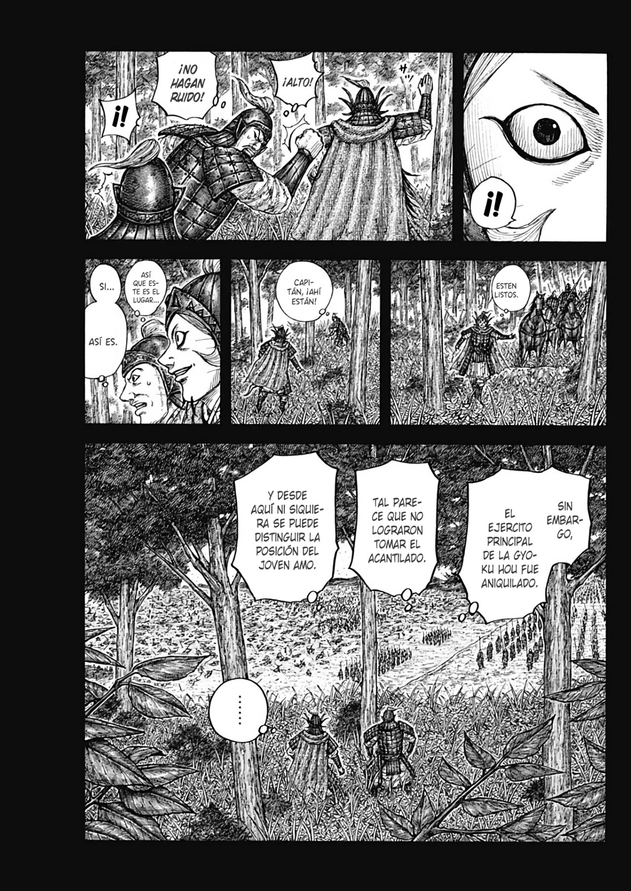 Read Kingdom es Manga Online
