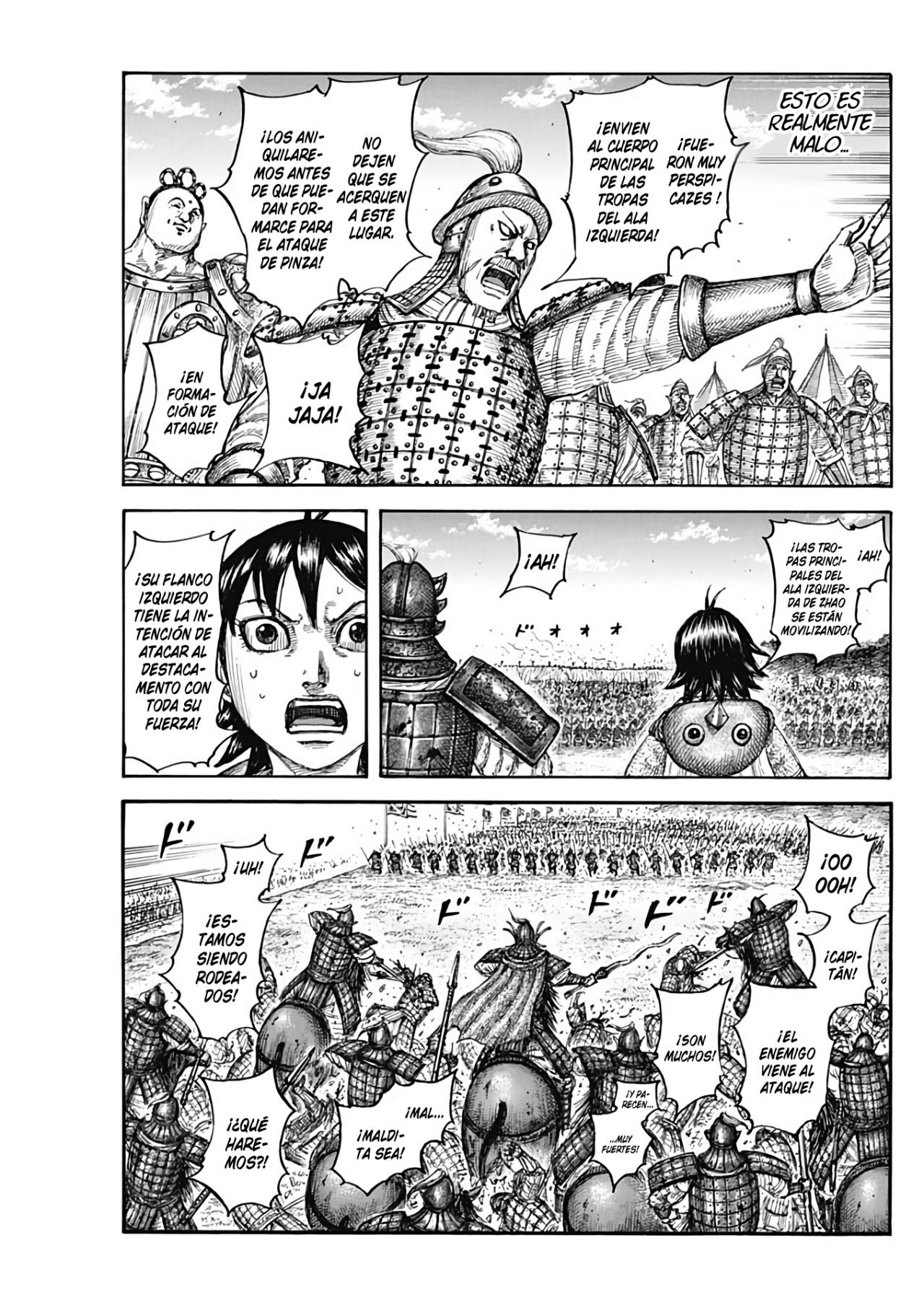 Read Kingdom es Manga Online