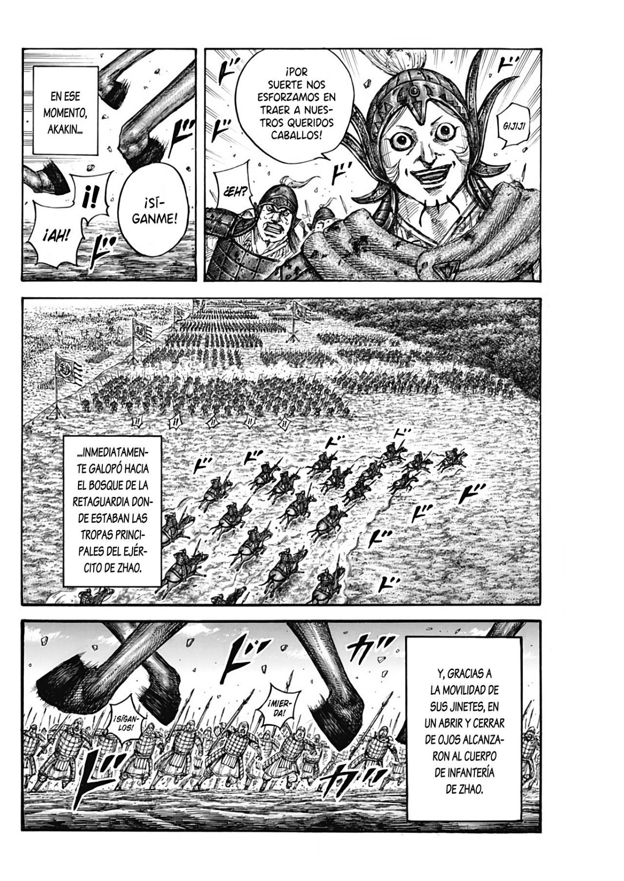 Read Kingdom es Manga Online