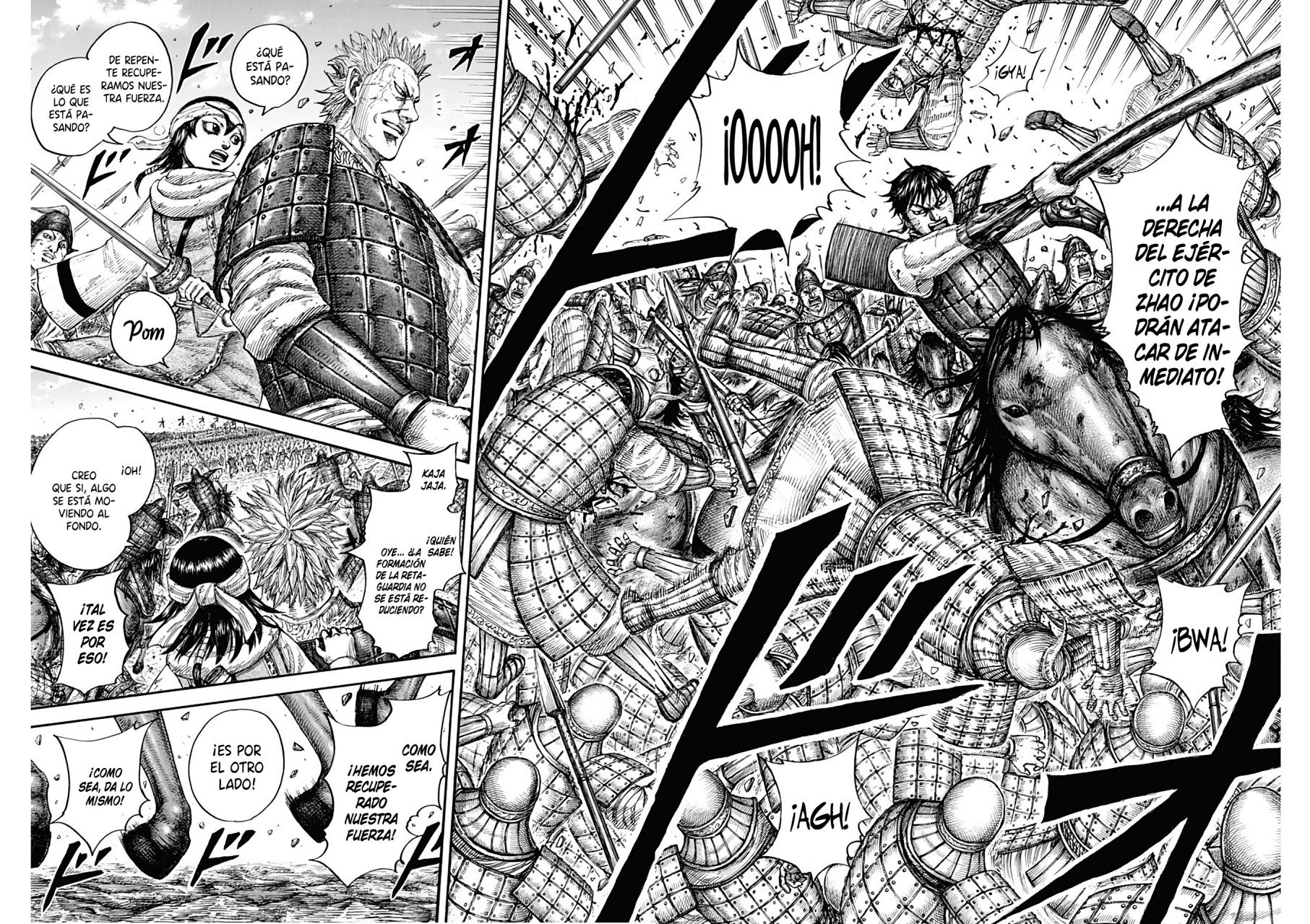 Read Kingdom es Manga Online