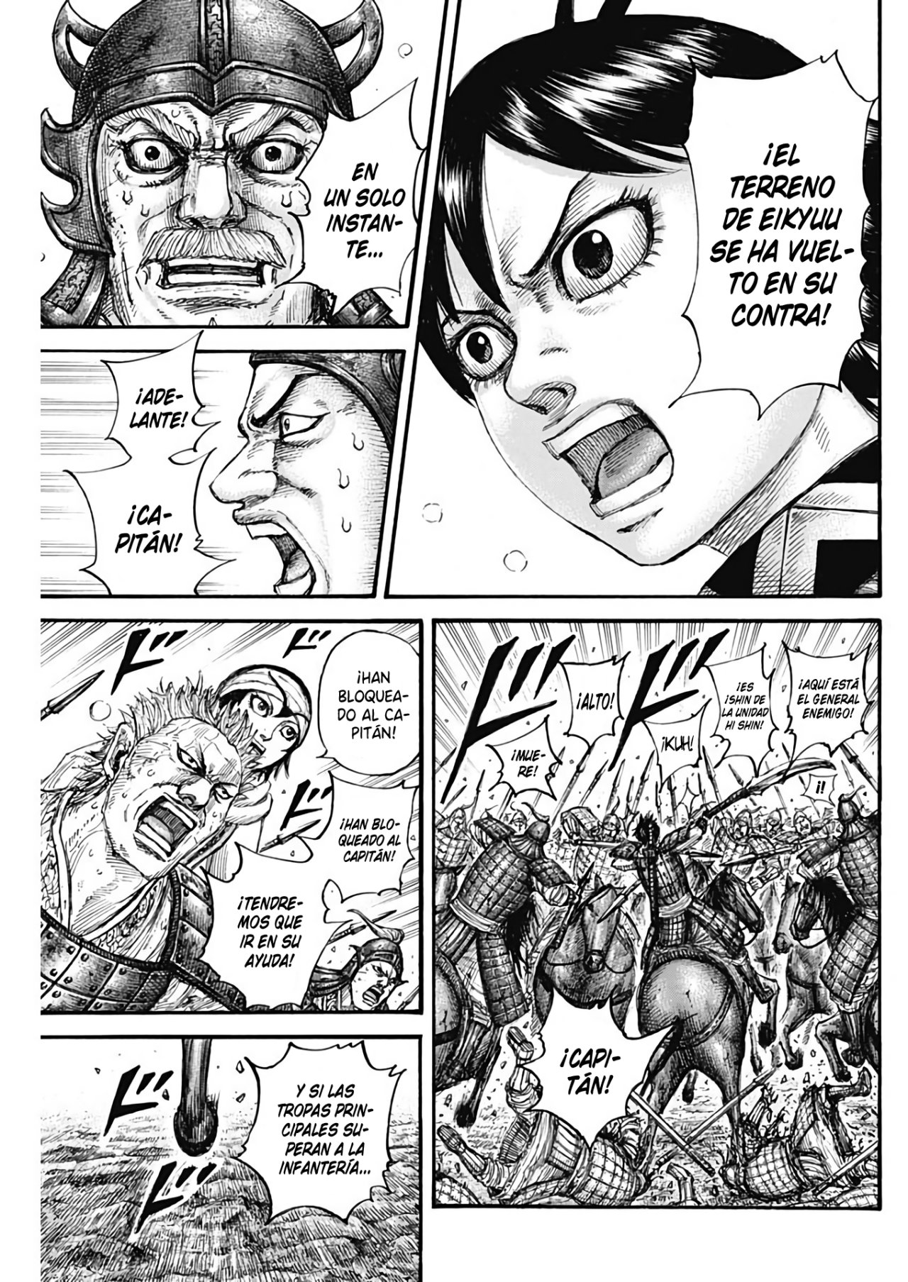 Read Kingdom es Manga Online
