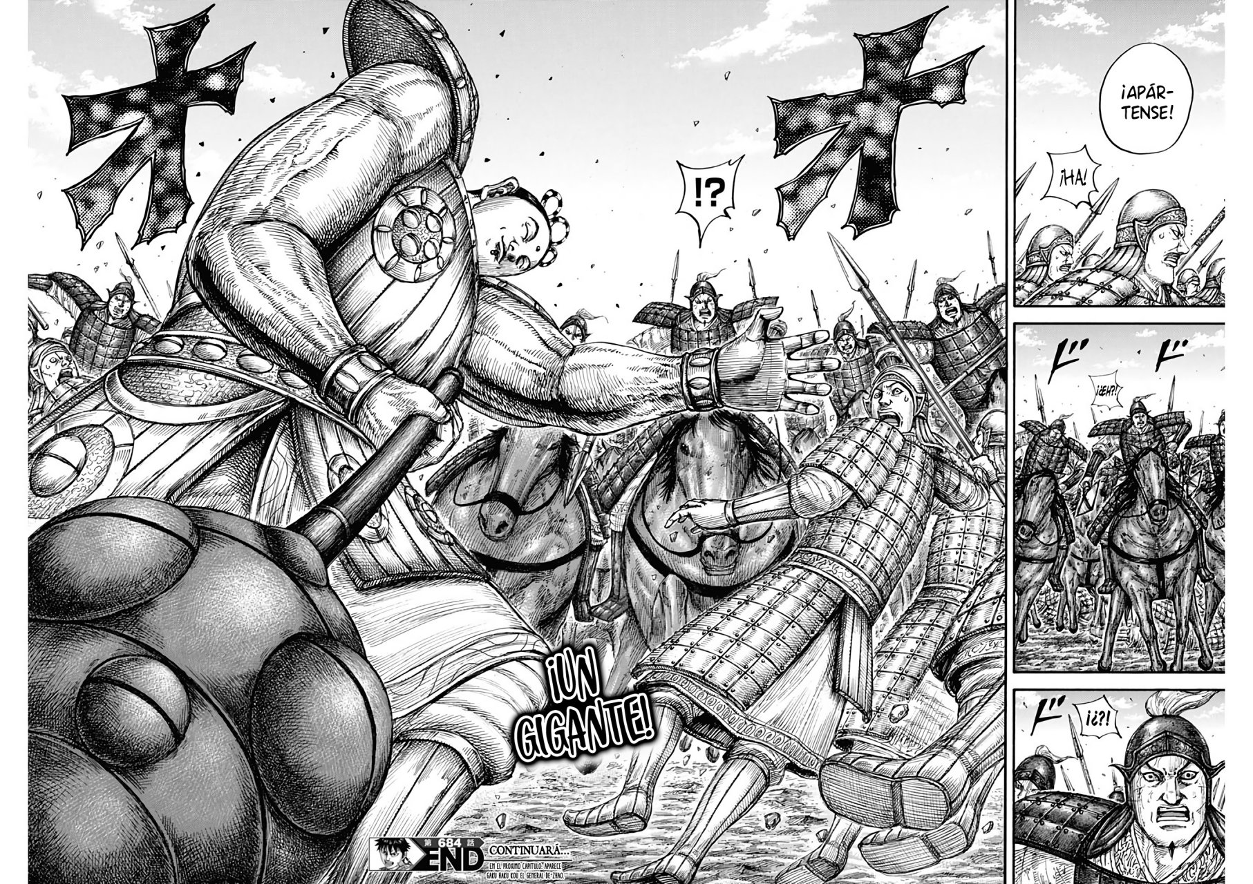 Read Kingdom es Manga Online