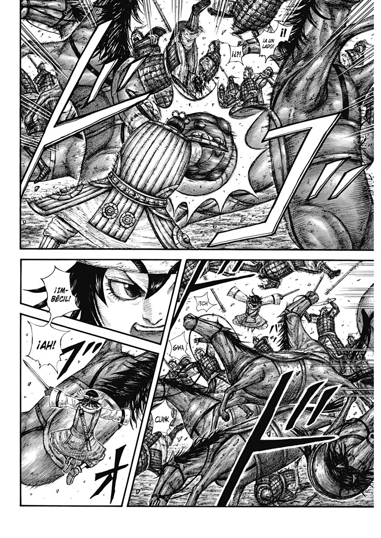Read Kingdom es Manga Online
