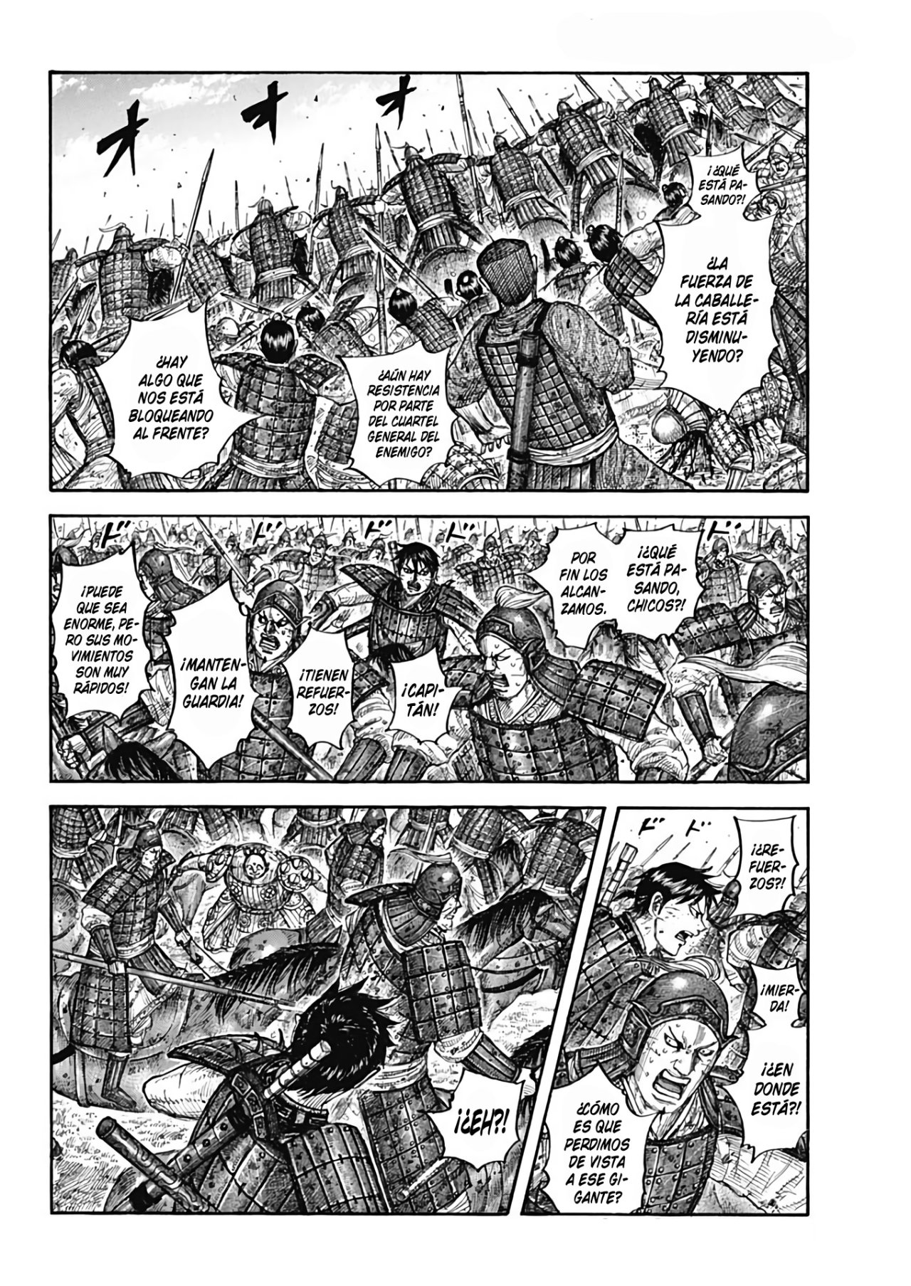 Read Kingdom es Manga Online