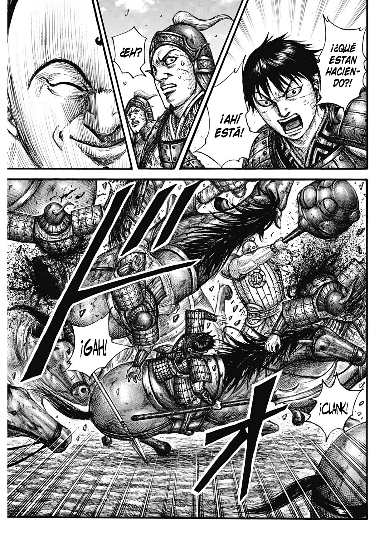 Read Kingdom es Manga Online