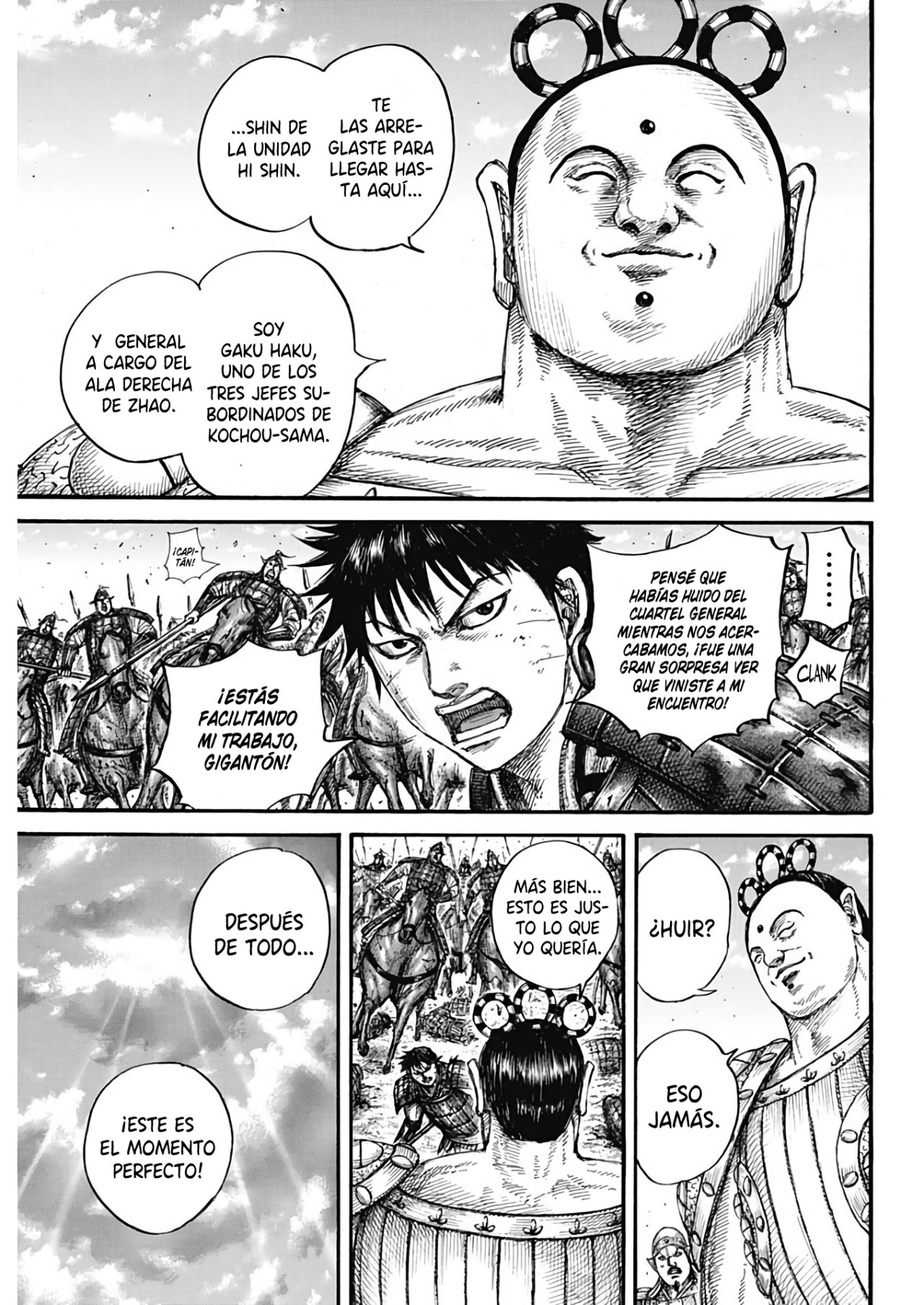 Read Kingdom es Manga Online
