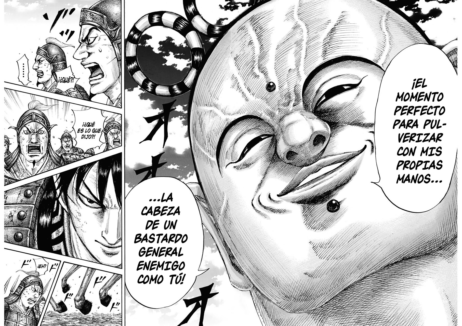 Read Kingdom es Manga Online