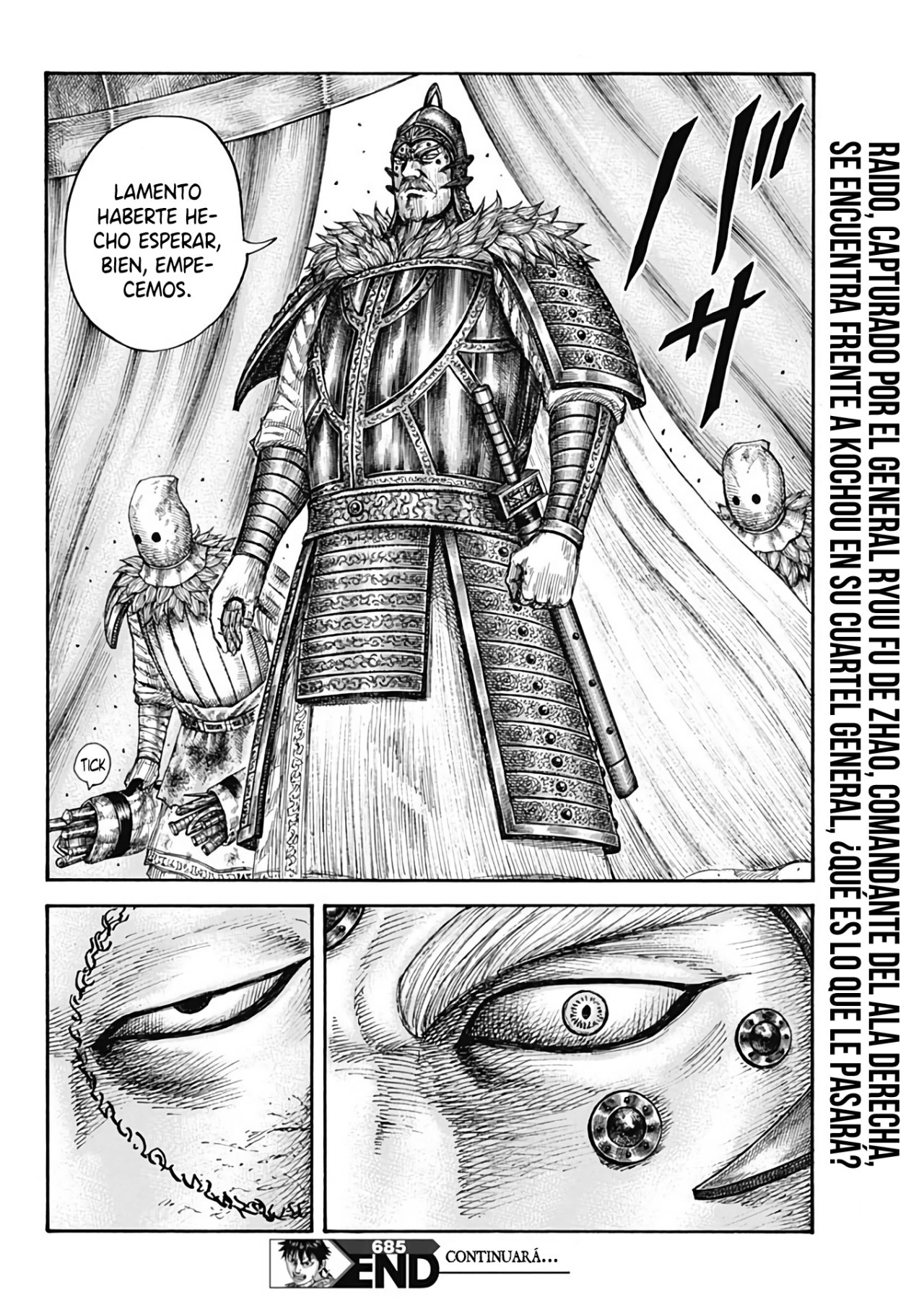 Read Kingdom es Manga Online