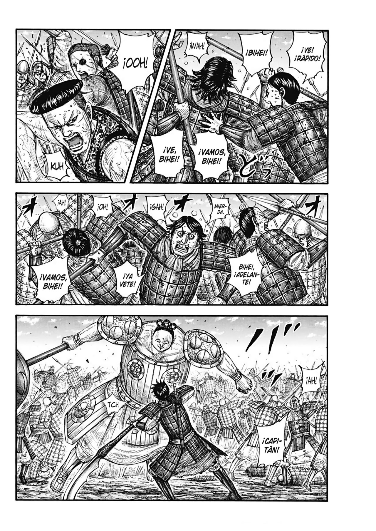 Read Kingdom es Manga Online