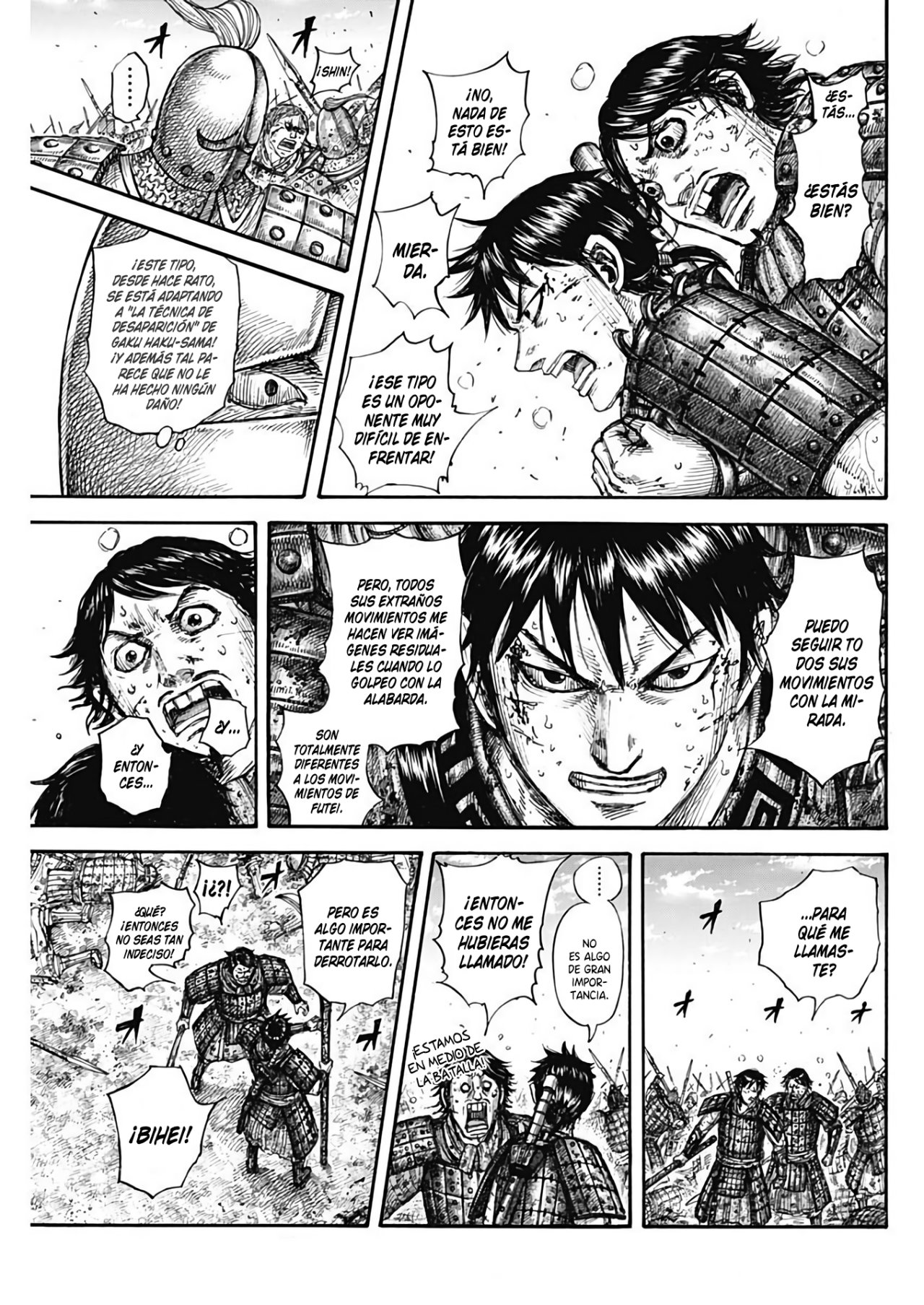 Read Kingdom es Manga Online