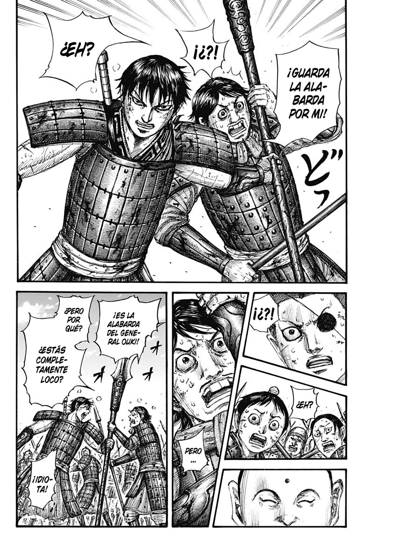 Read Kingdom es Manga Online