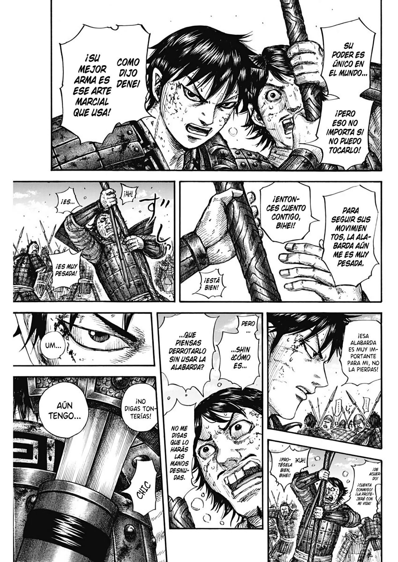 Read Kingdom es Manga Online