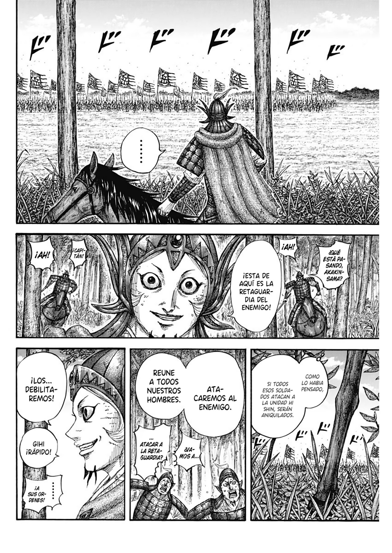 Read Kingdom es Manga Online