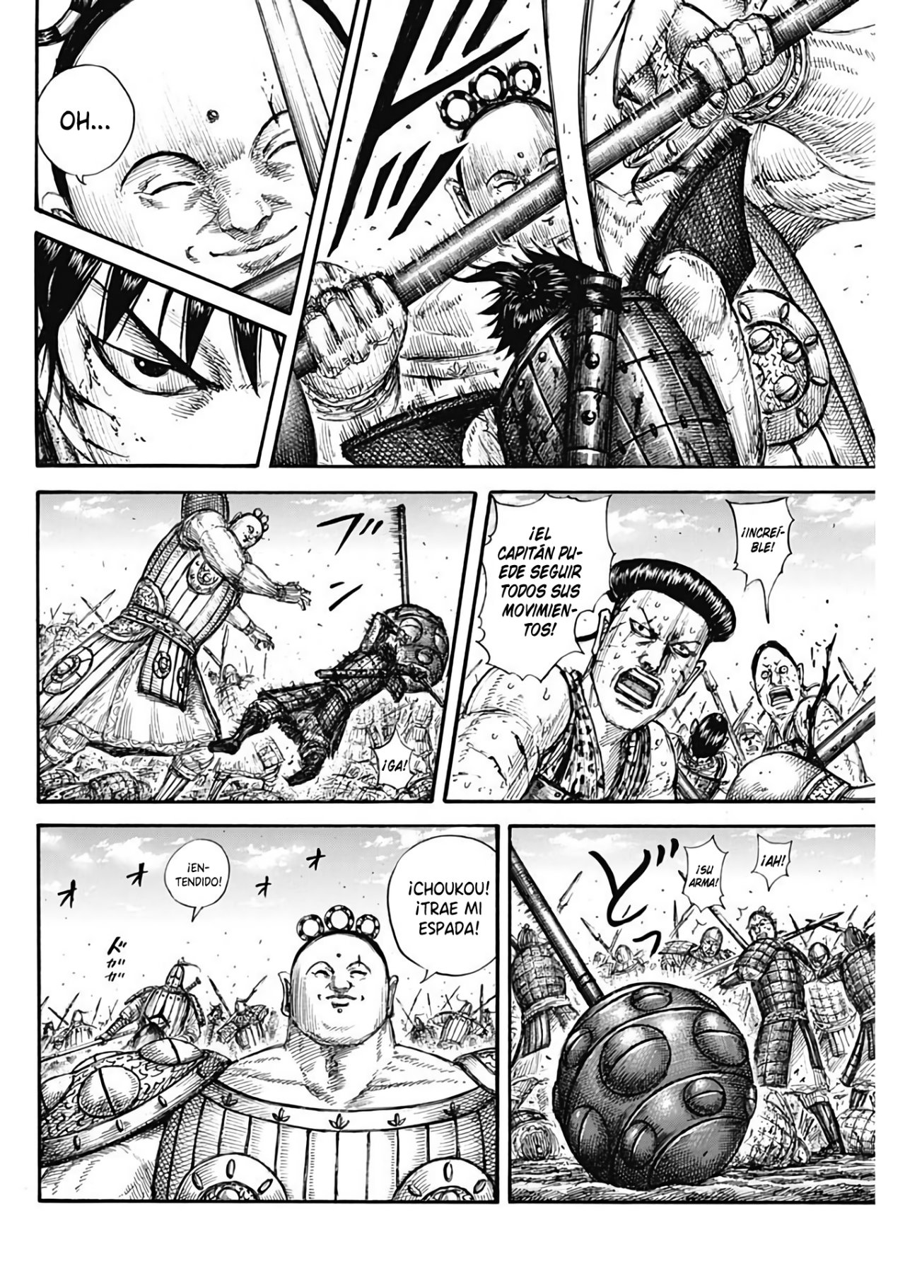Read Kingdom es Manga Online