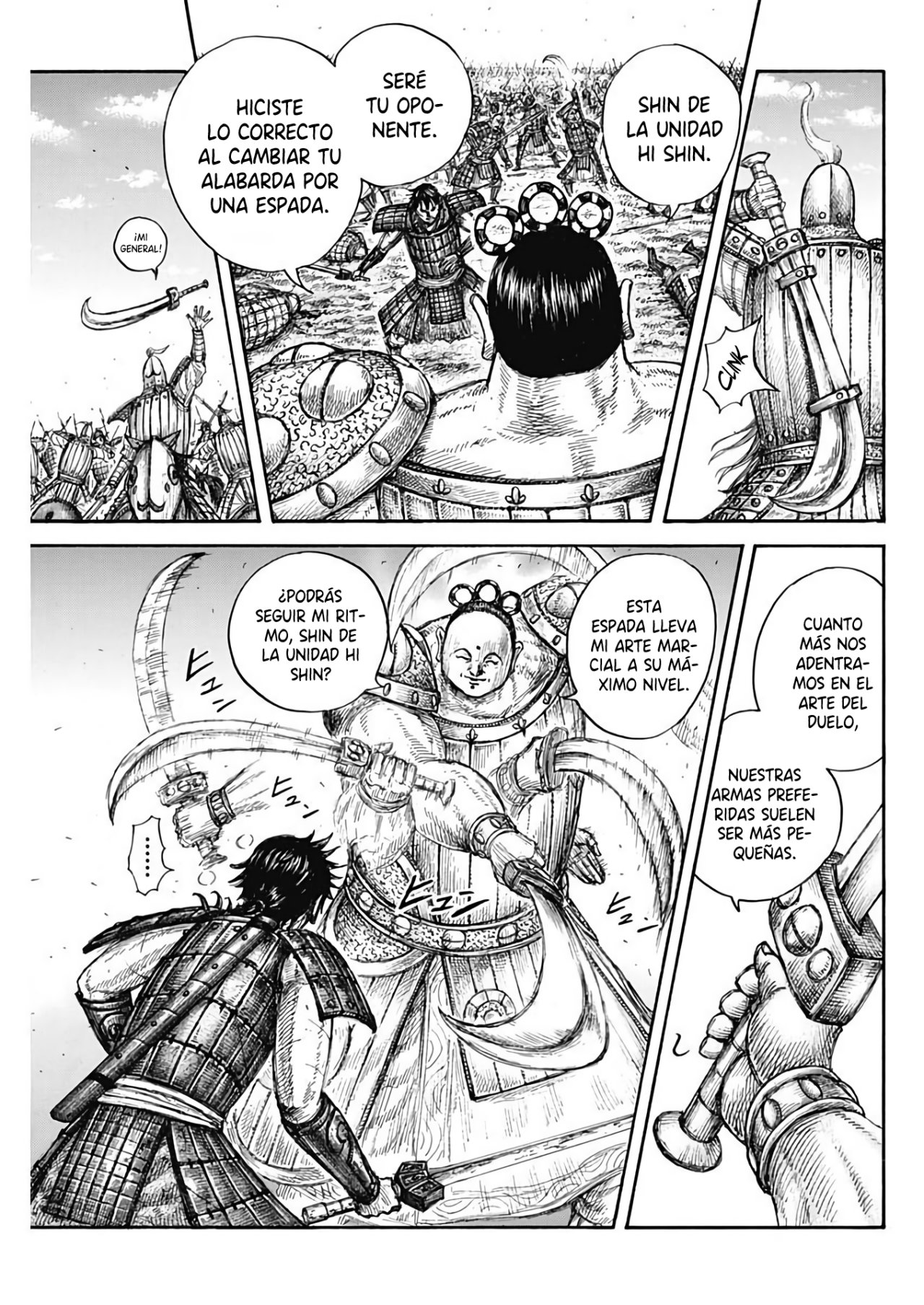 Read Kingdom es Manga Online