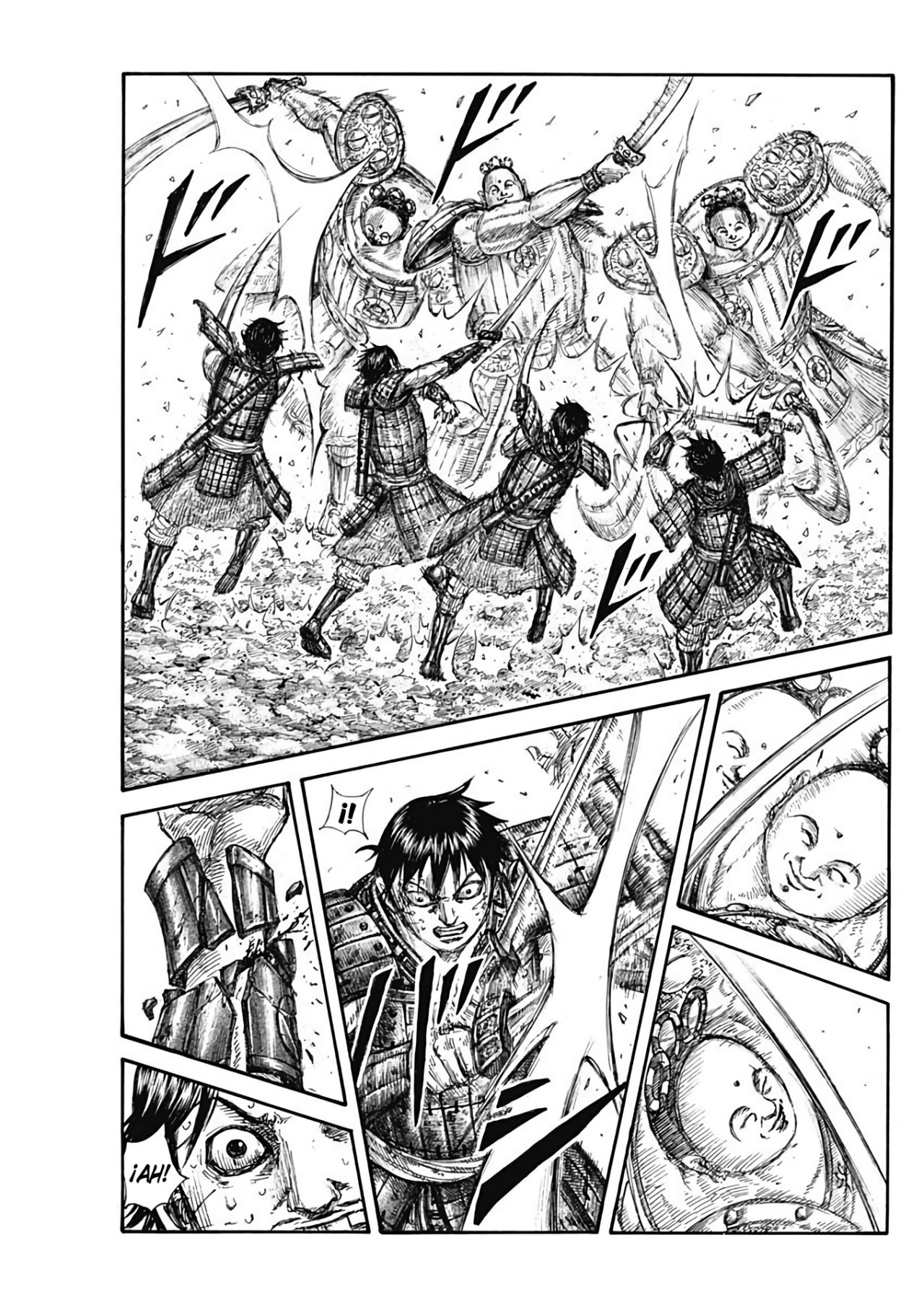 Read Kingdom es Manga Online