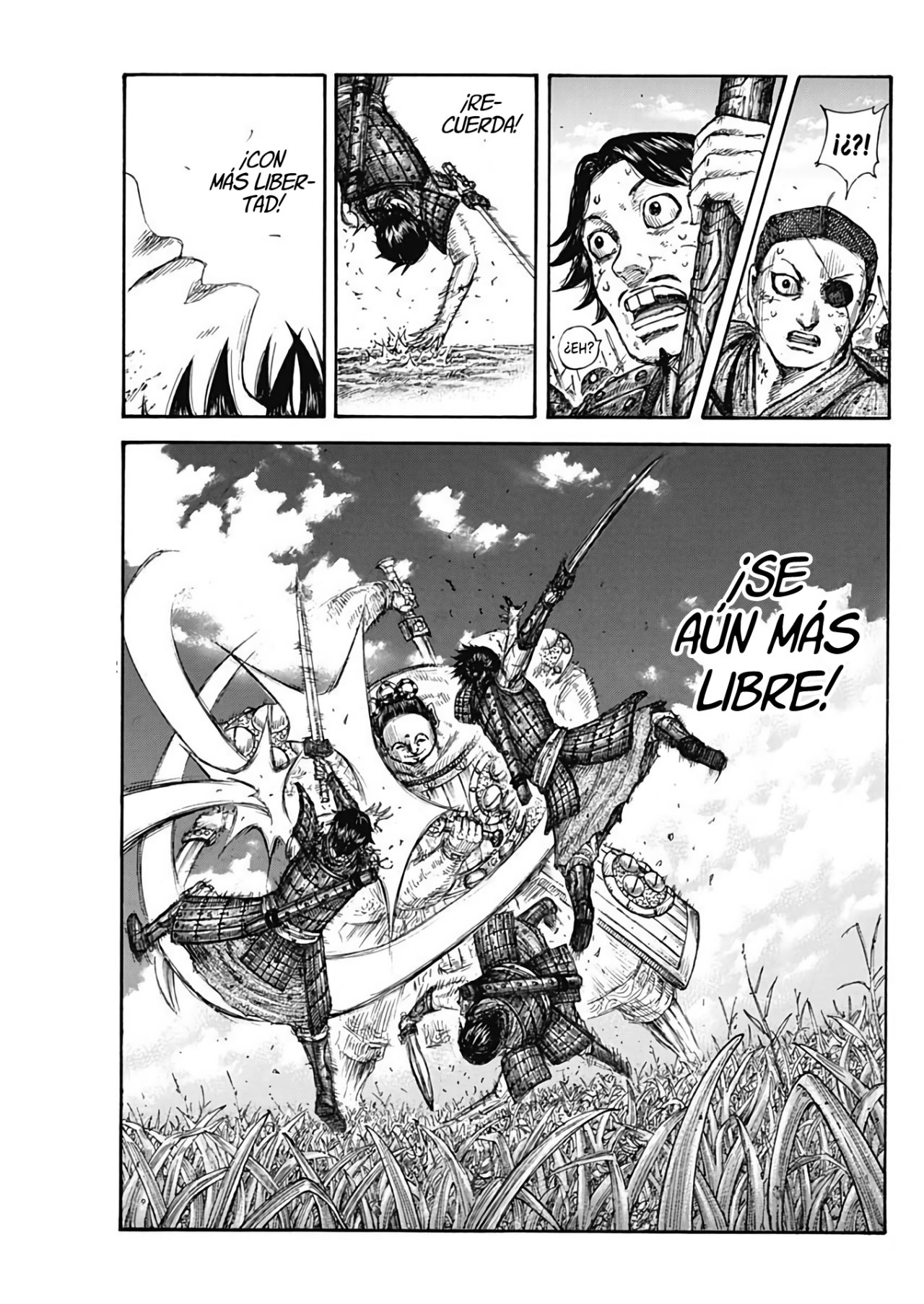 Read Kingdom es Manga Online