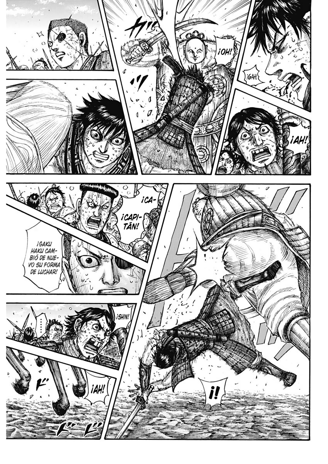 Read Kingdom es Manga Online