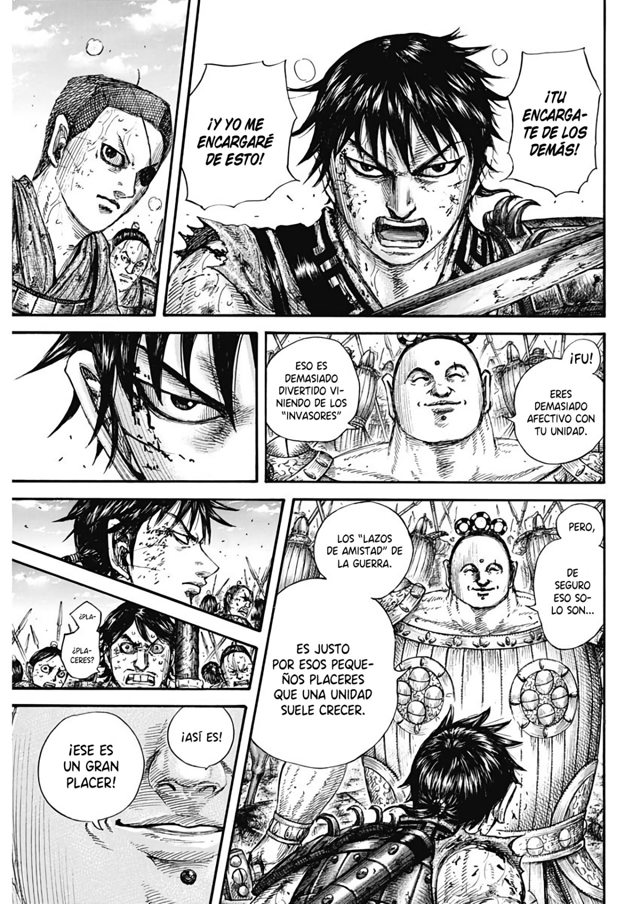 Read Kingdom es Manga Online