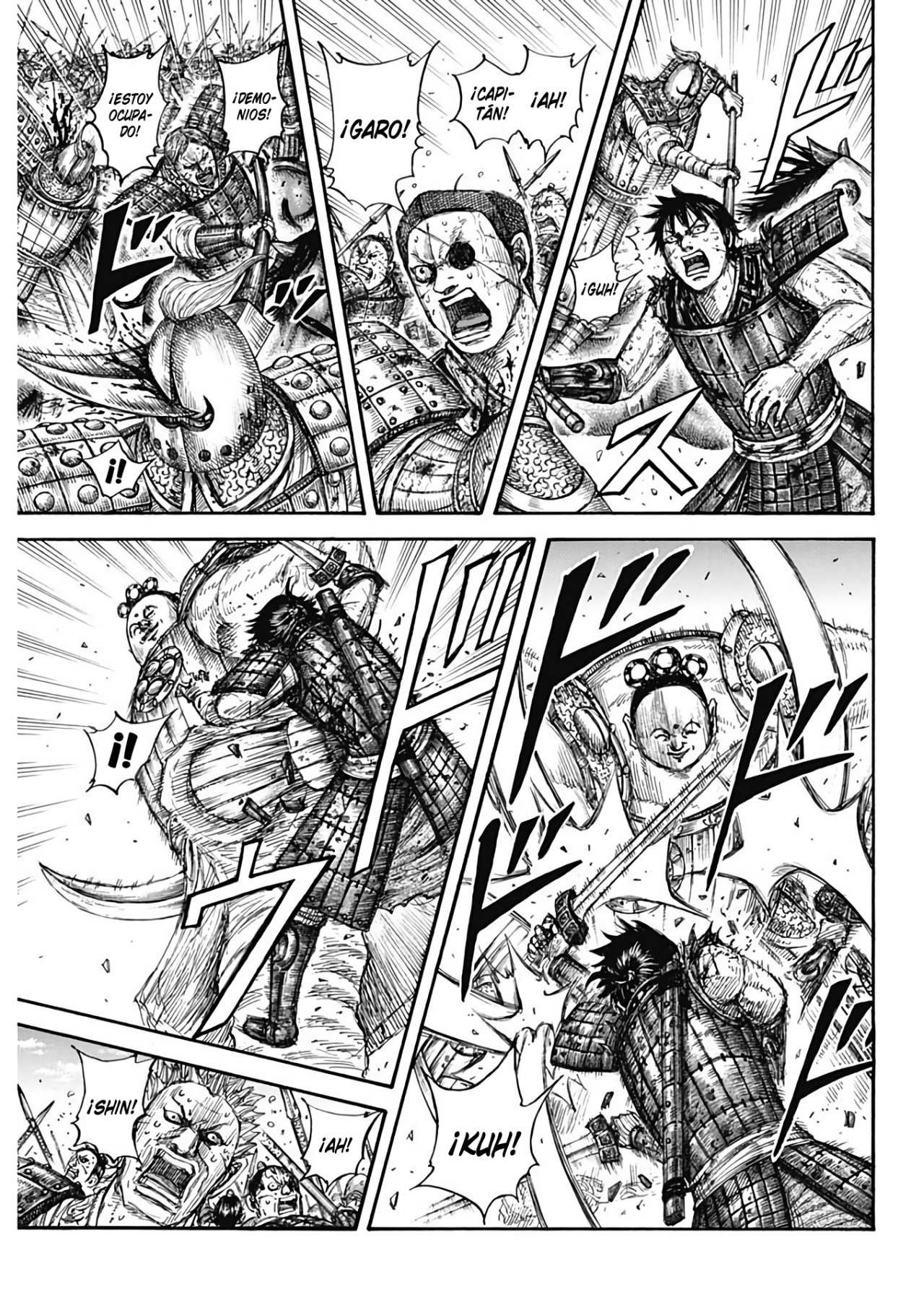 Read Kingdom es Manga Online