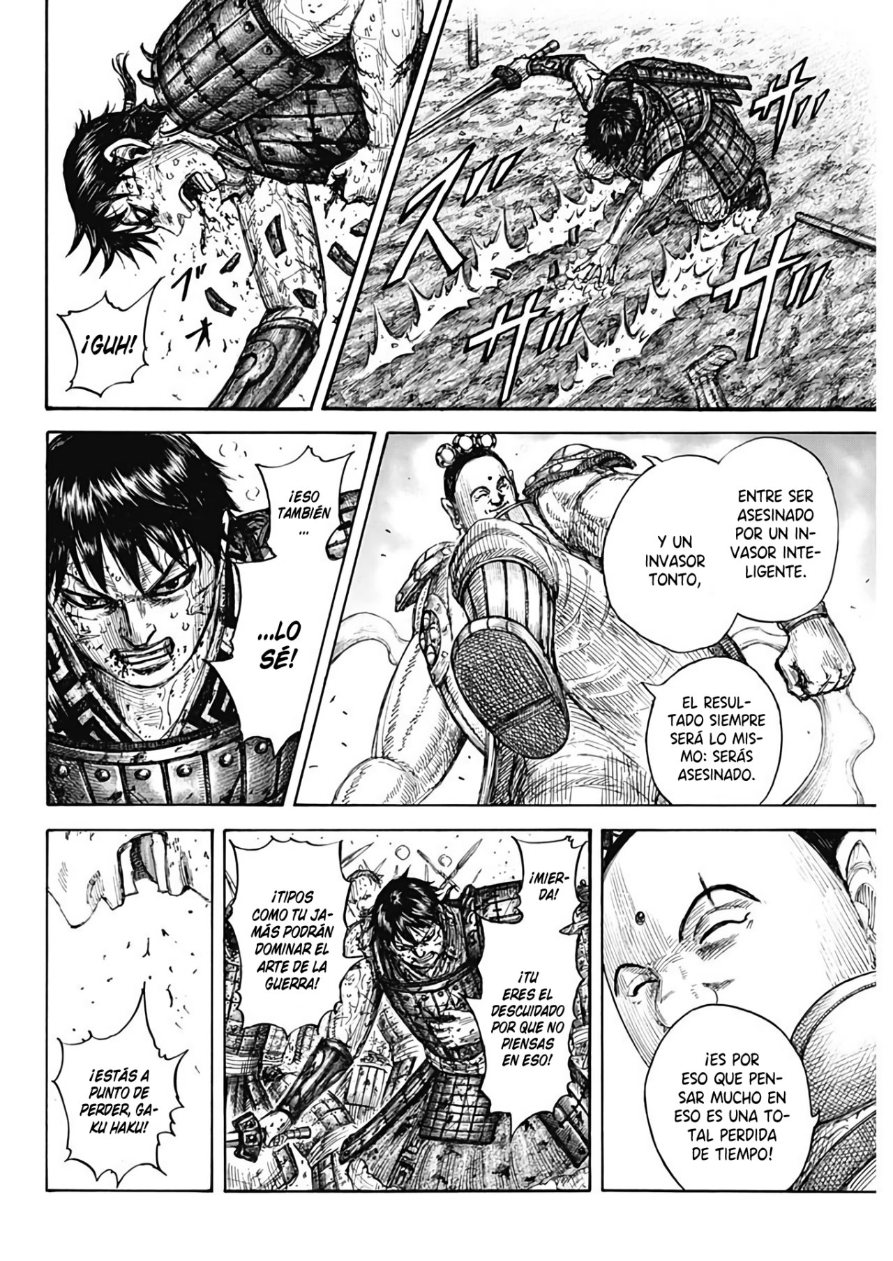 Read Kingdom es Manga Online