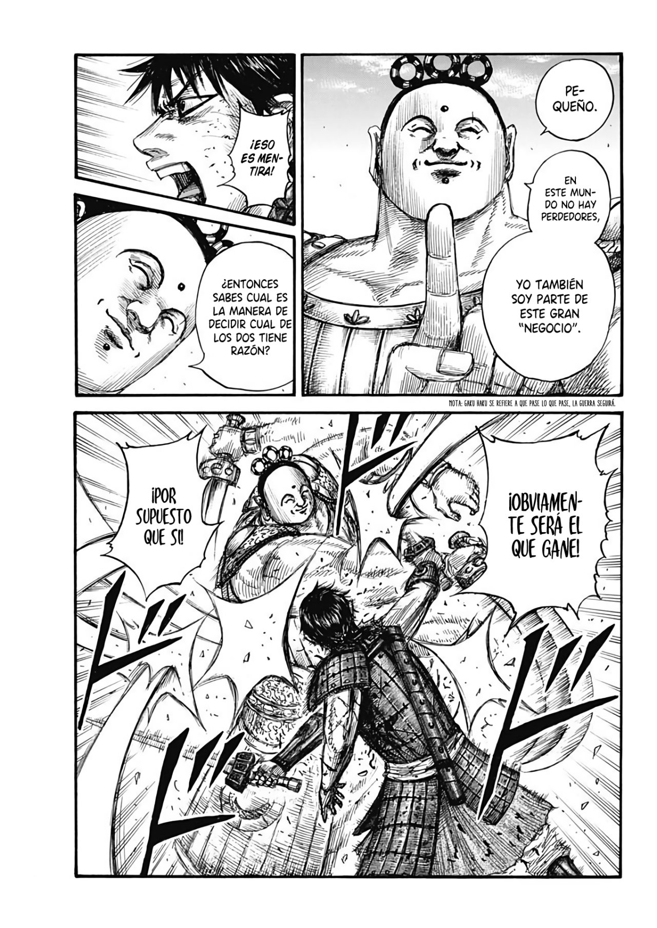Read Kingdom es Manga Online