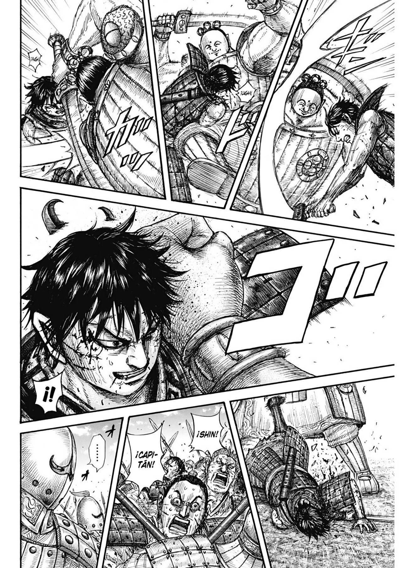 Read Kingdom es Manga Online