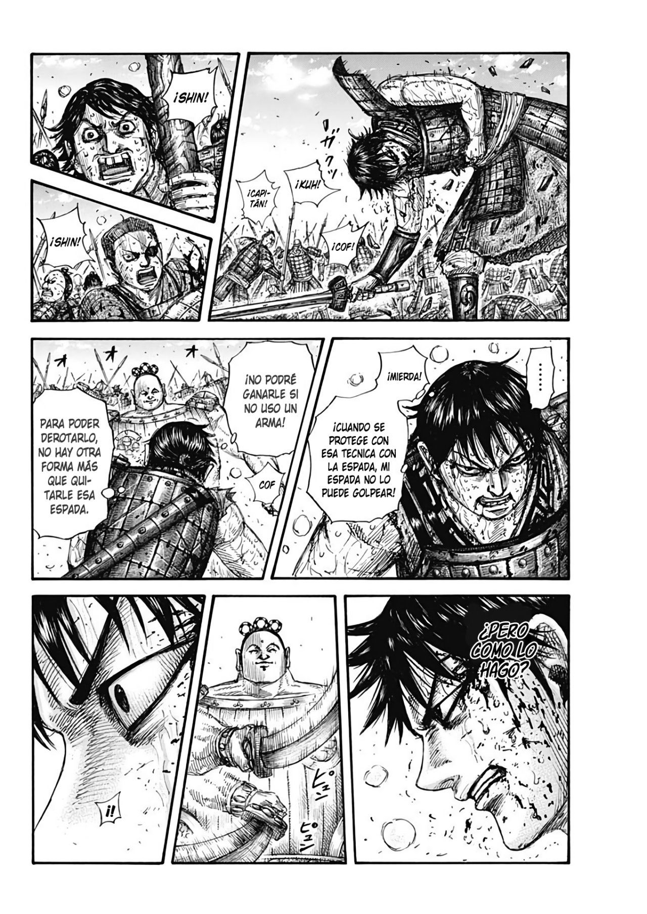 Read Kingdom es Manga Online