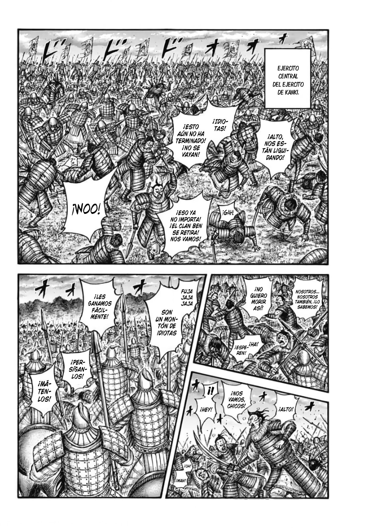 Read Kingdom es Manga Online