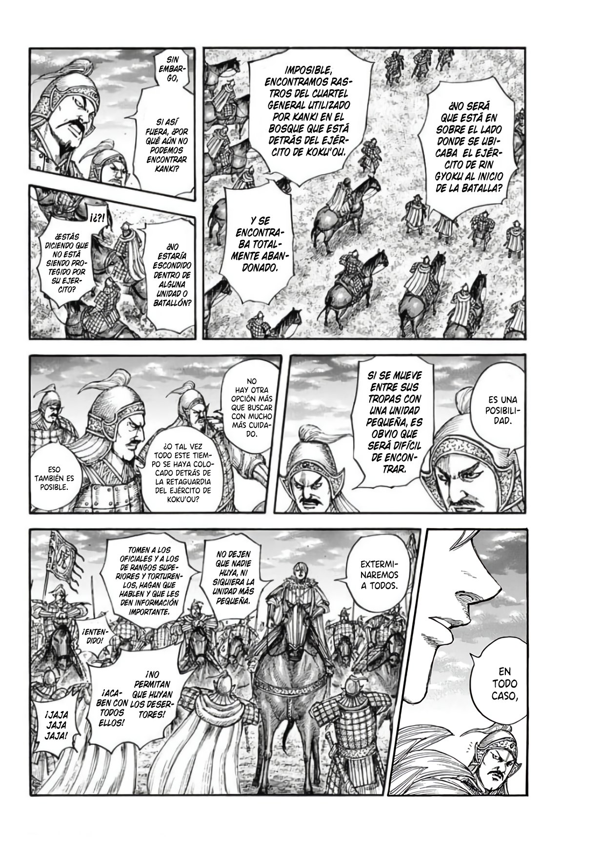 Read Kingdom es Manga Online