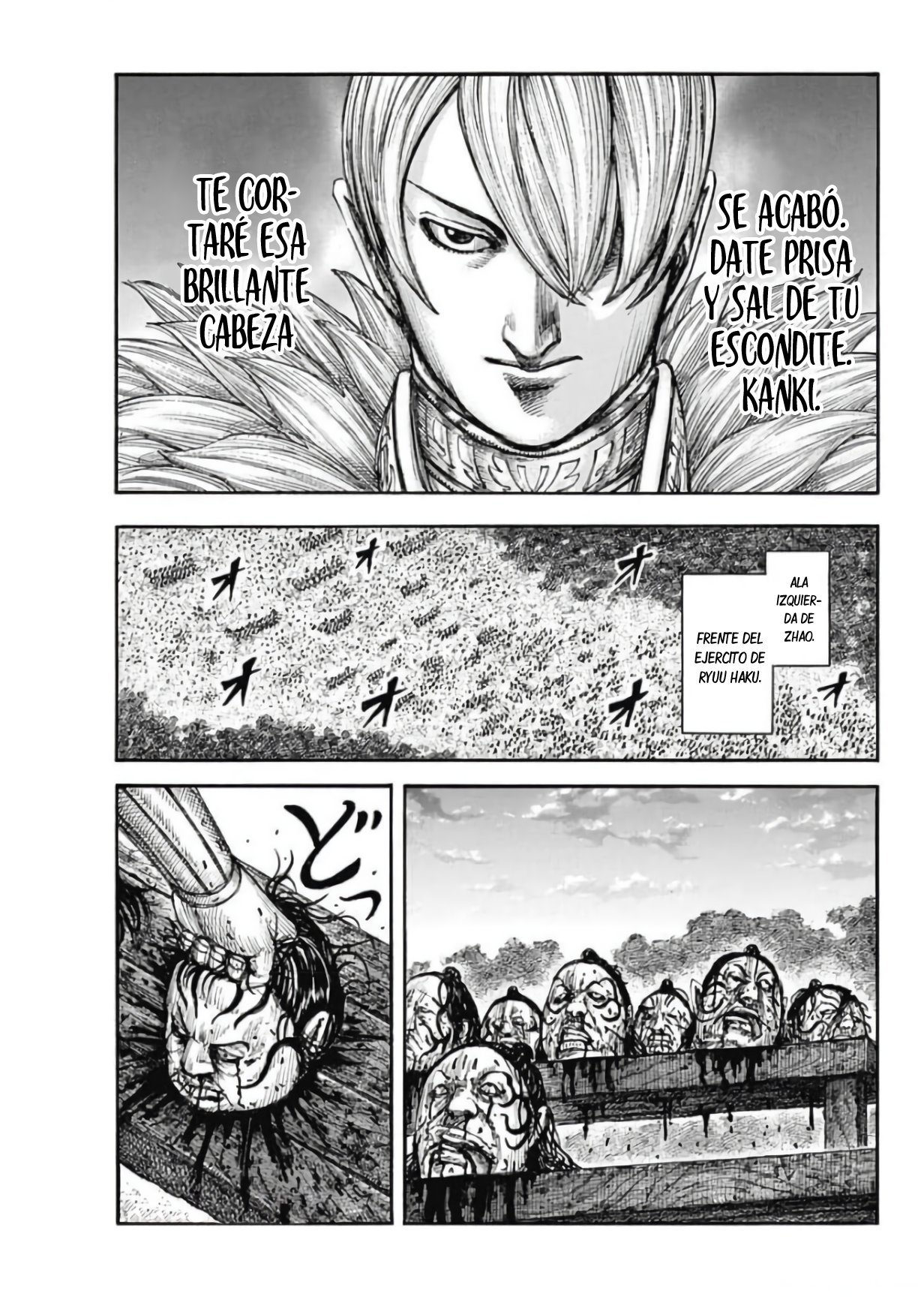 Read Kingdom es Manga Online