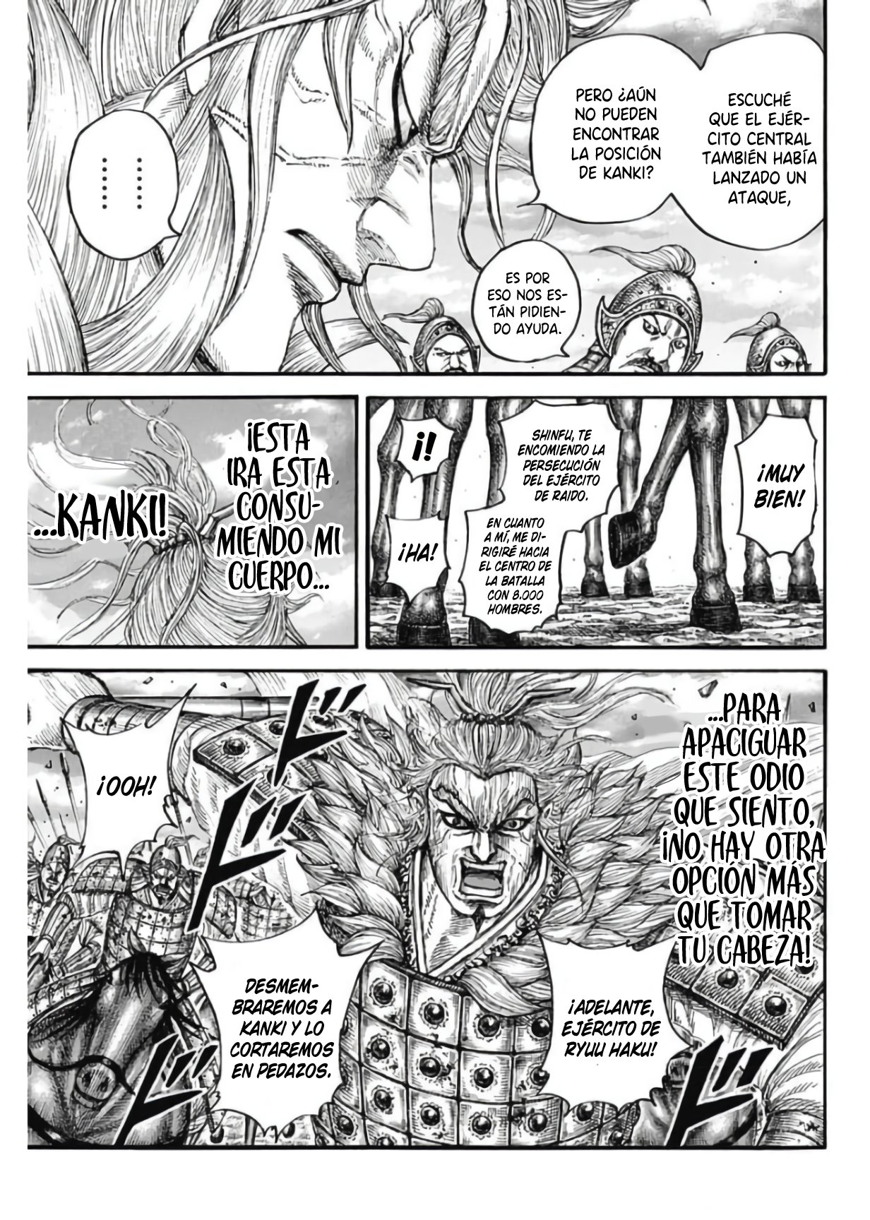 Read Kingdom es Manga Online