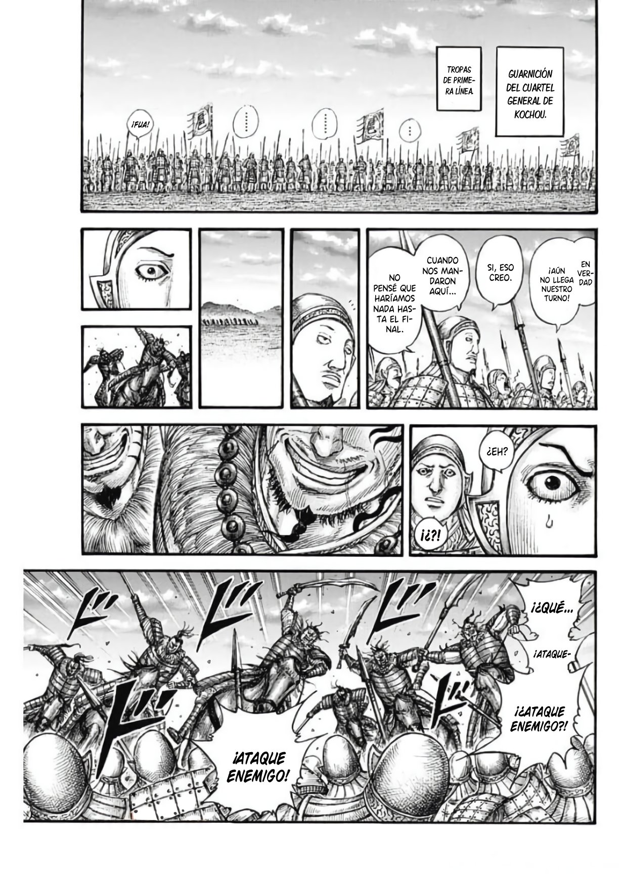 Read Kingdom es Manga Online