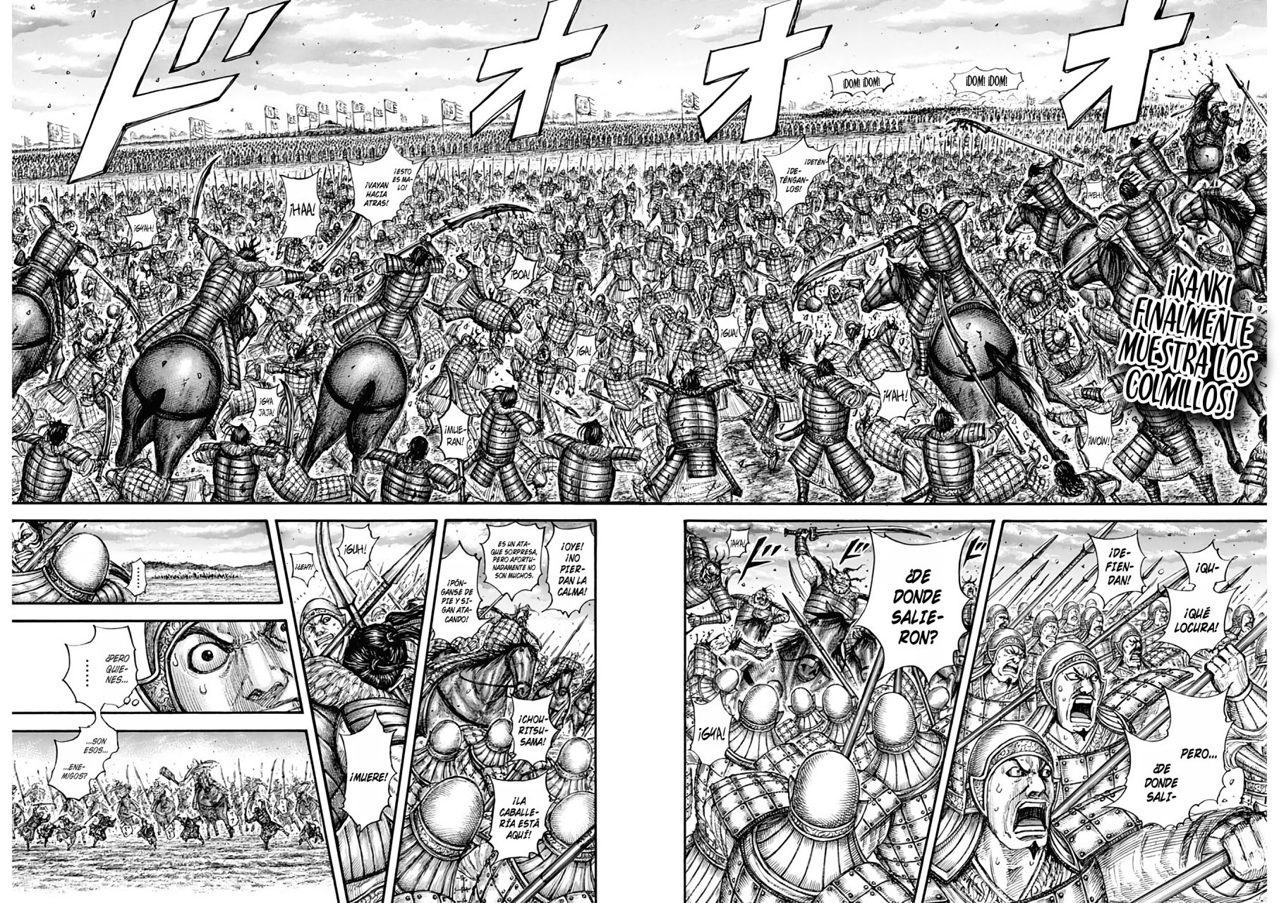Read Kingdom es Manga Online
