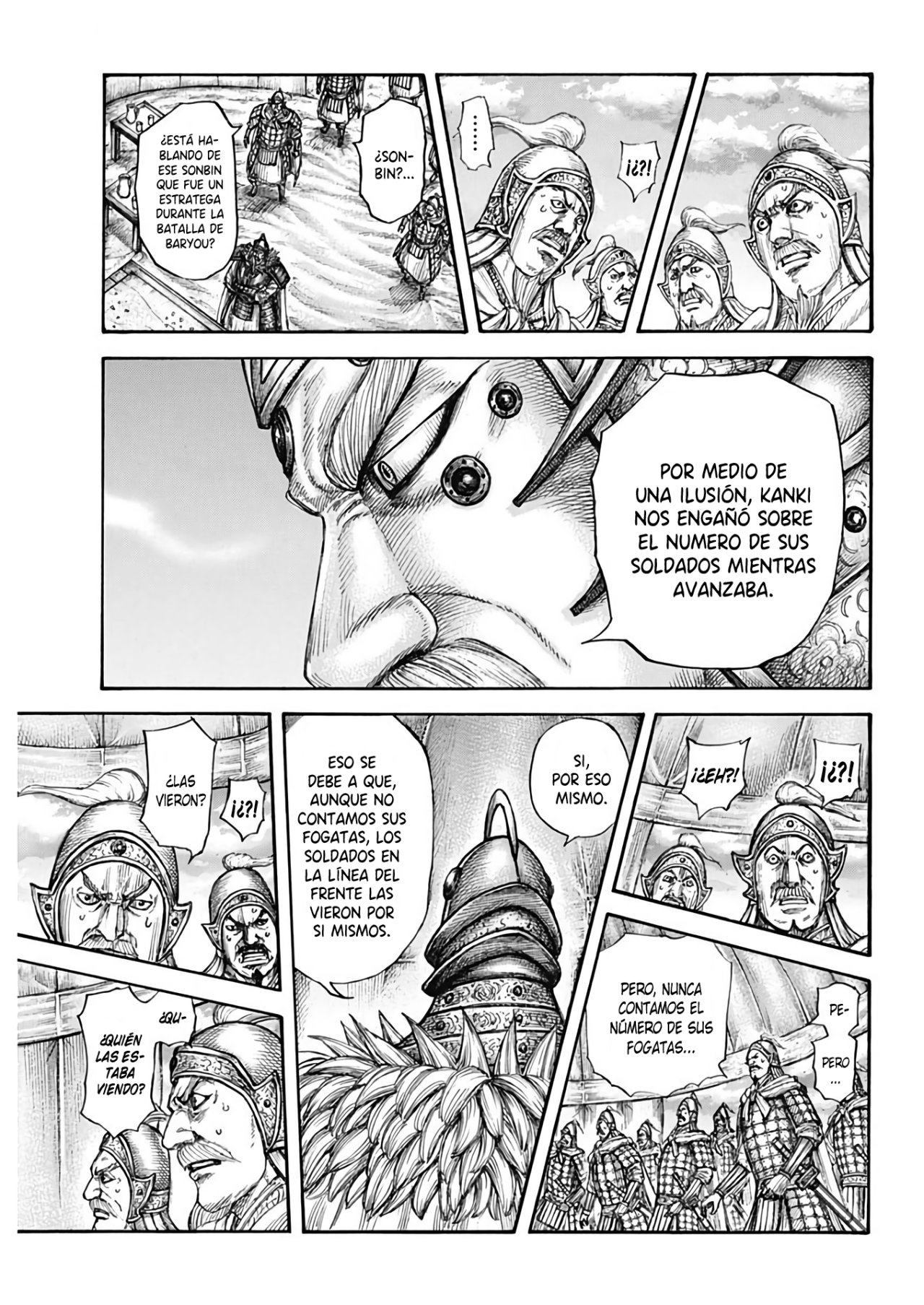 Read Kingdom es Manga Online