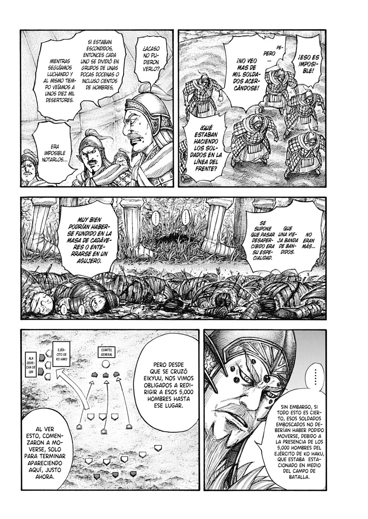 Read Kingdom es Manga Online