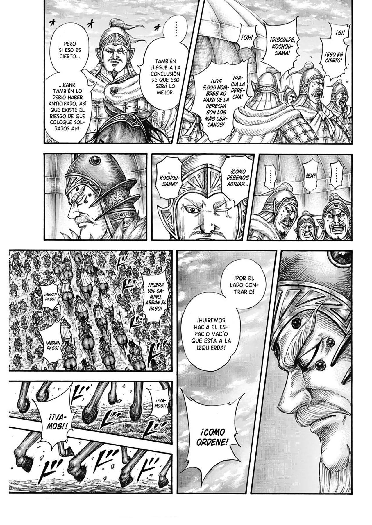 Read Kingdom es Manga Online