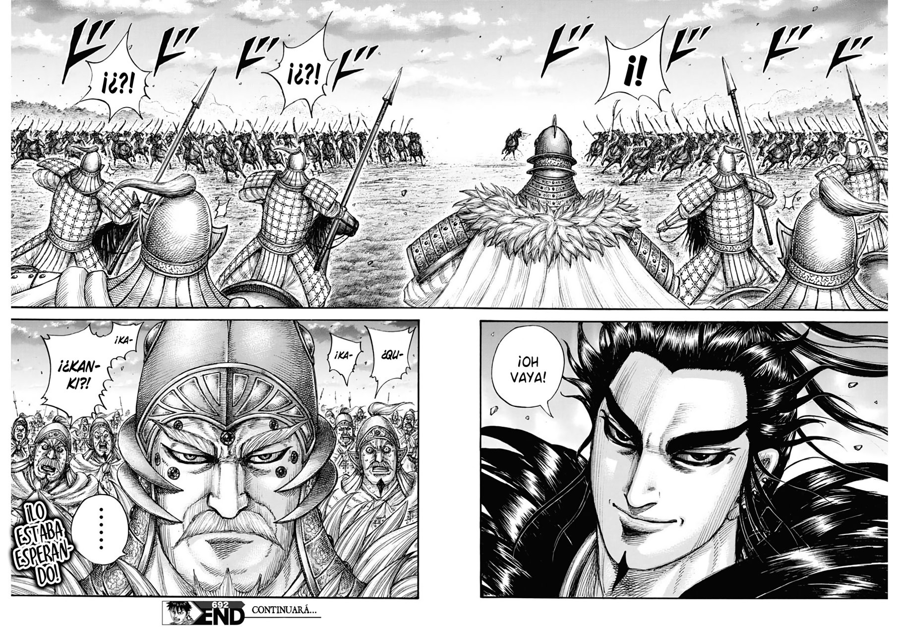 Read Kingdom es Manga Online