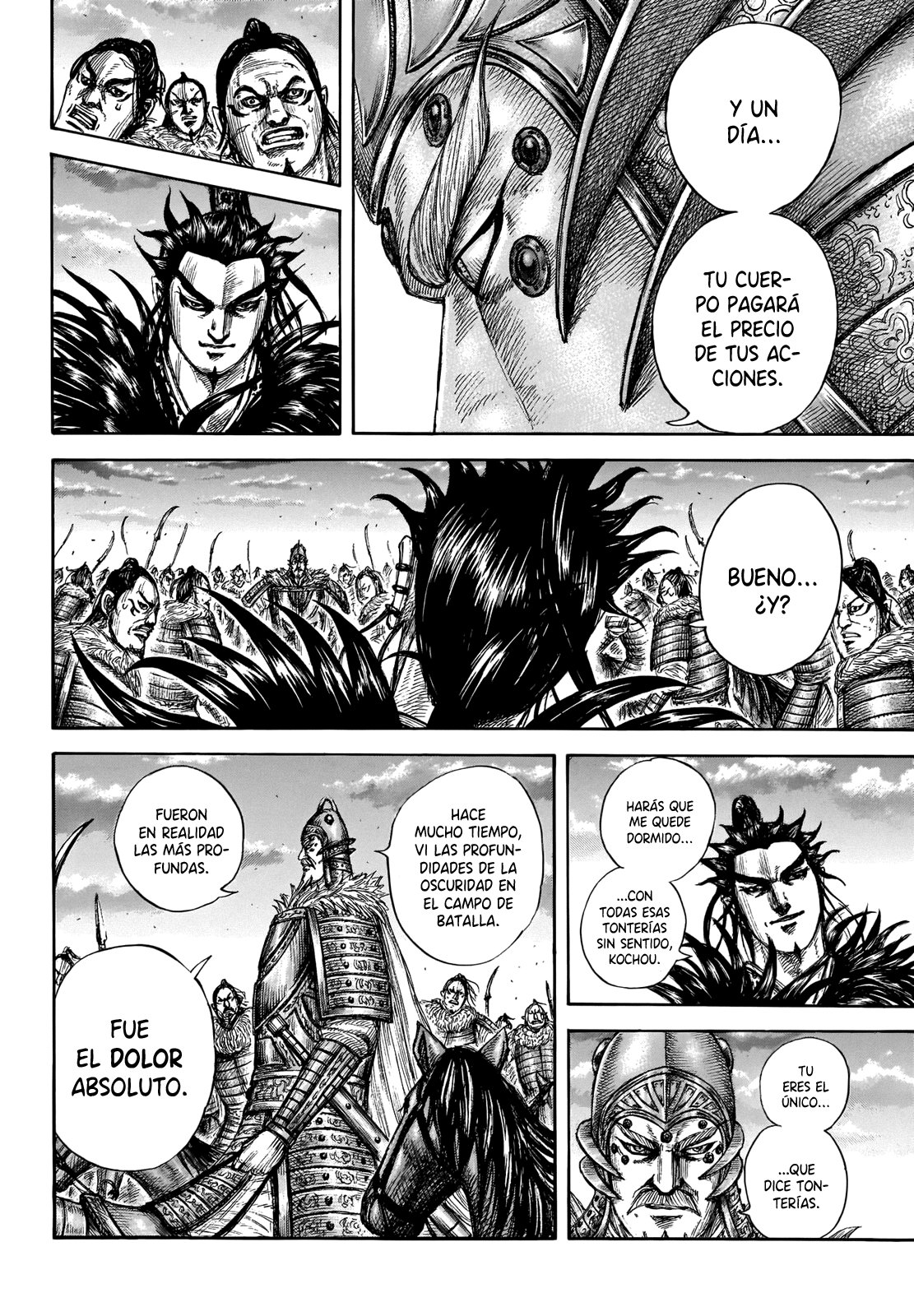 Read Kingdom es Manga Online