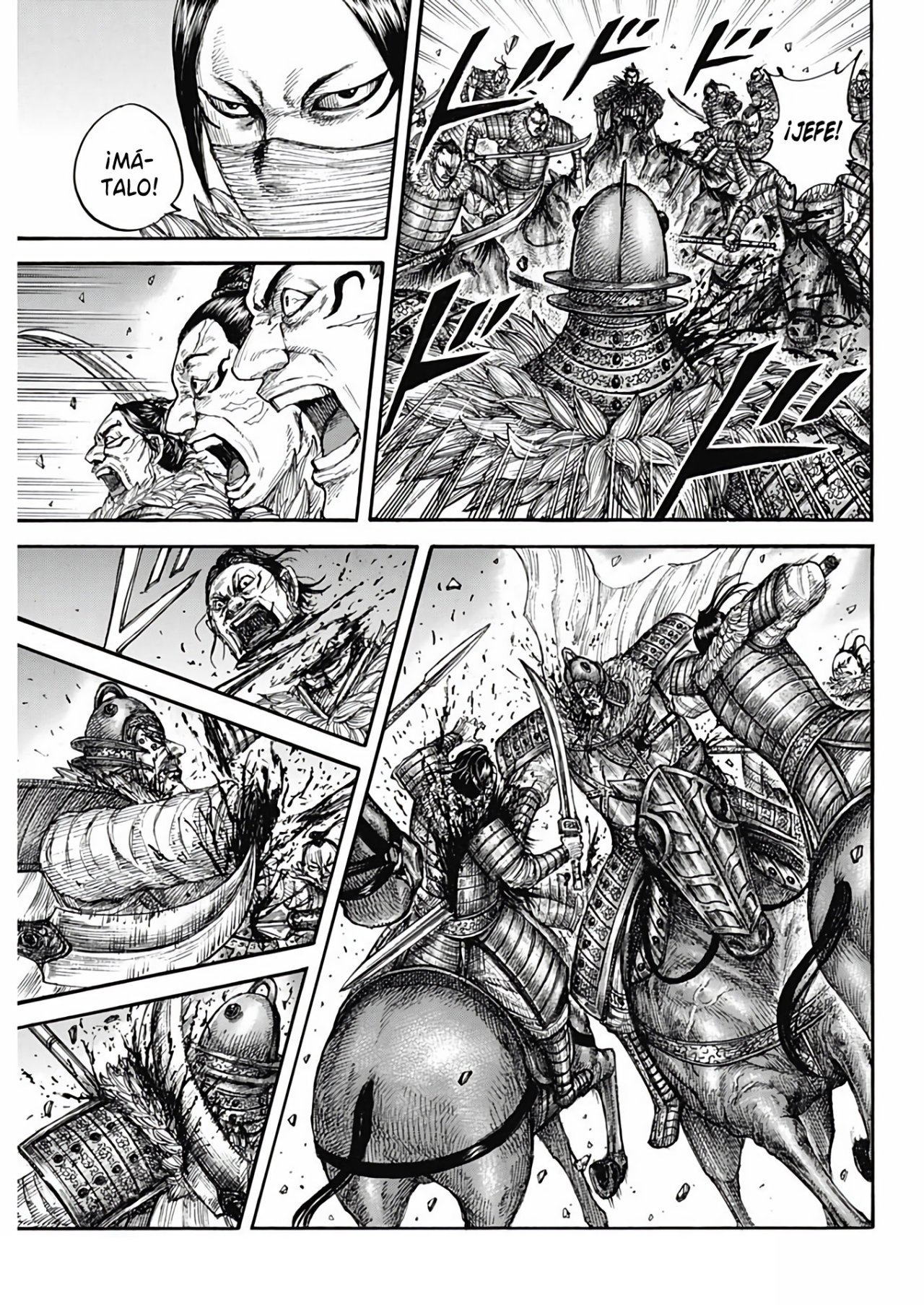 Read Kingdom es Manga Online